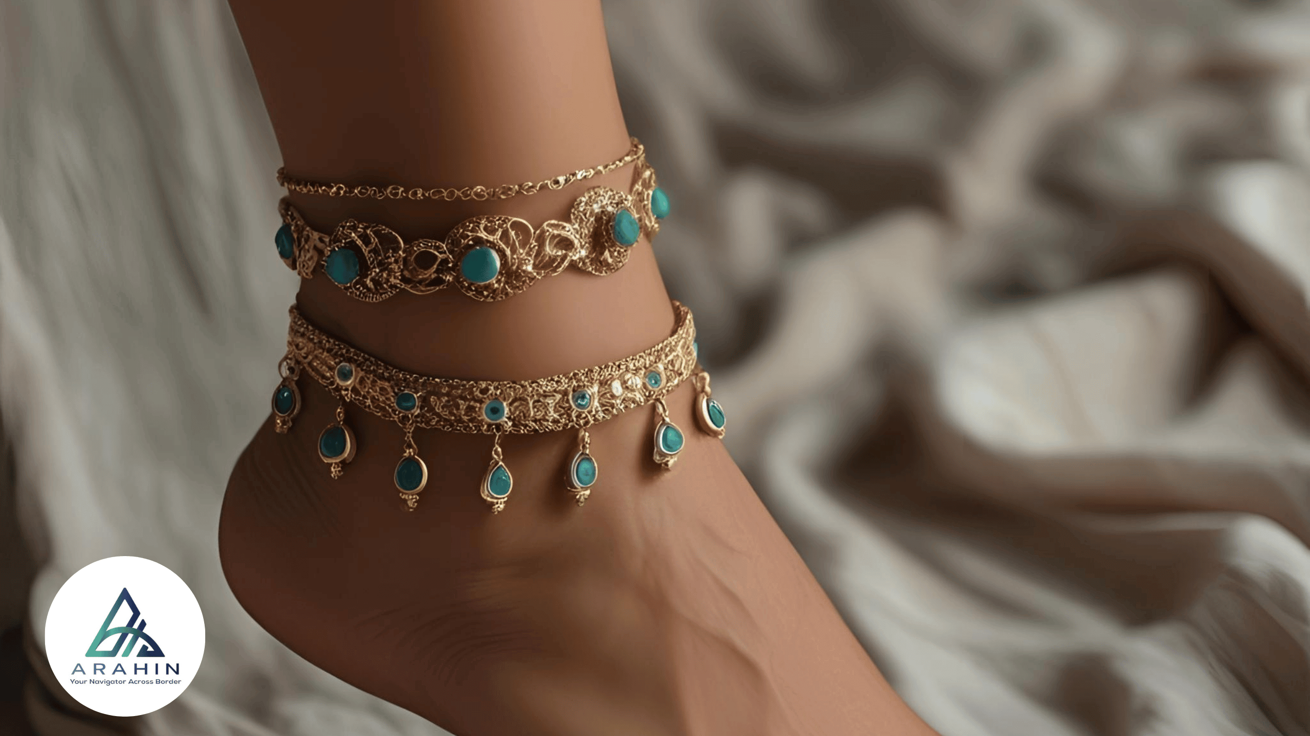 Impor Anklet dari China: Peluang Bisnis Fashion Aksesori yang Menjanjikan