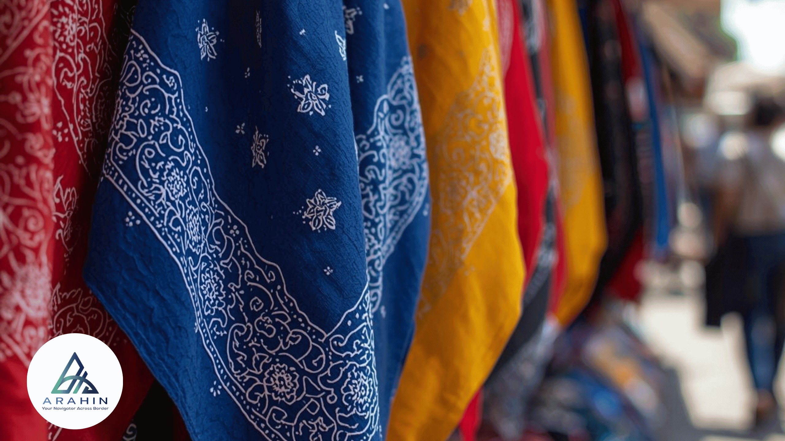 Impor Bandana Keren dari China: Strategi Cerdas Menangkap Tren Aksesoris Fashion