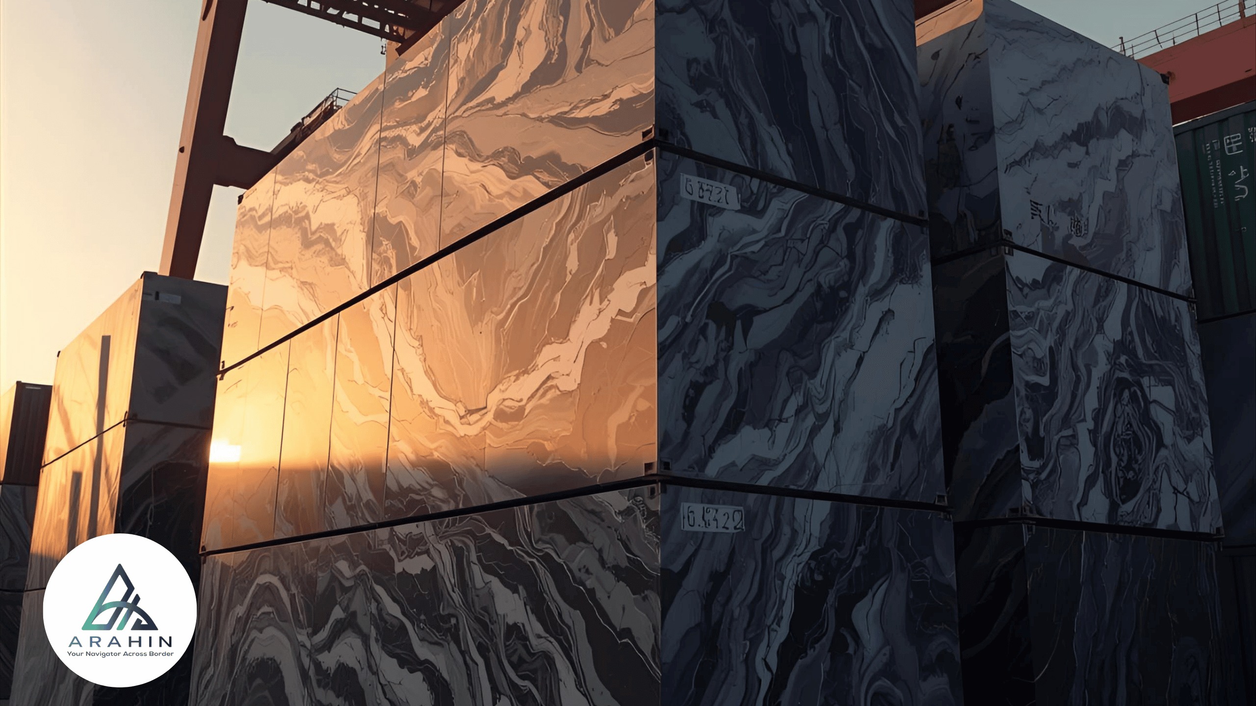 Impor Batu Marmer dari China: Solusi Elegan untuk Kebutuhan Konstruksi dan Interior