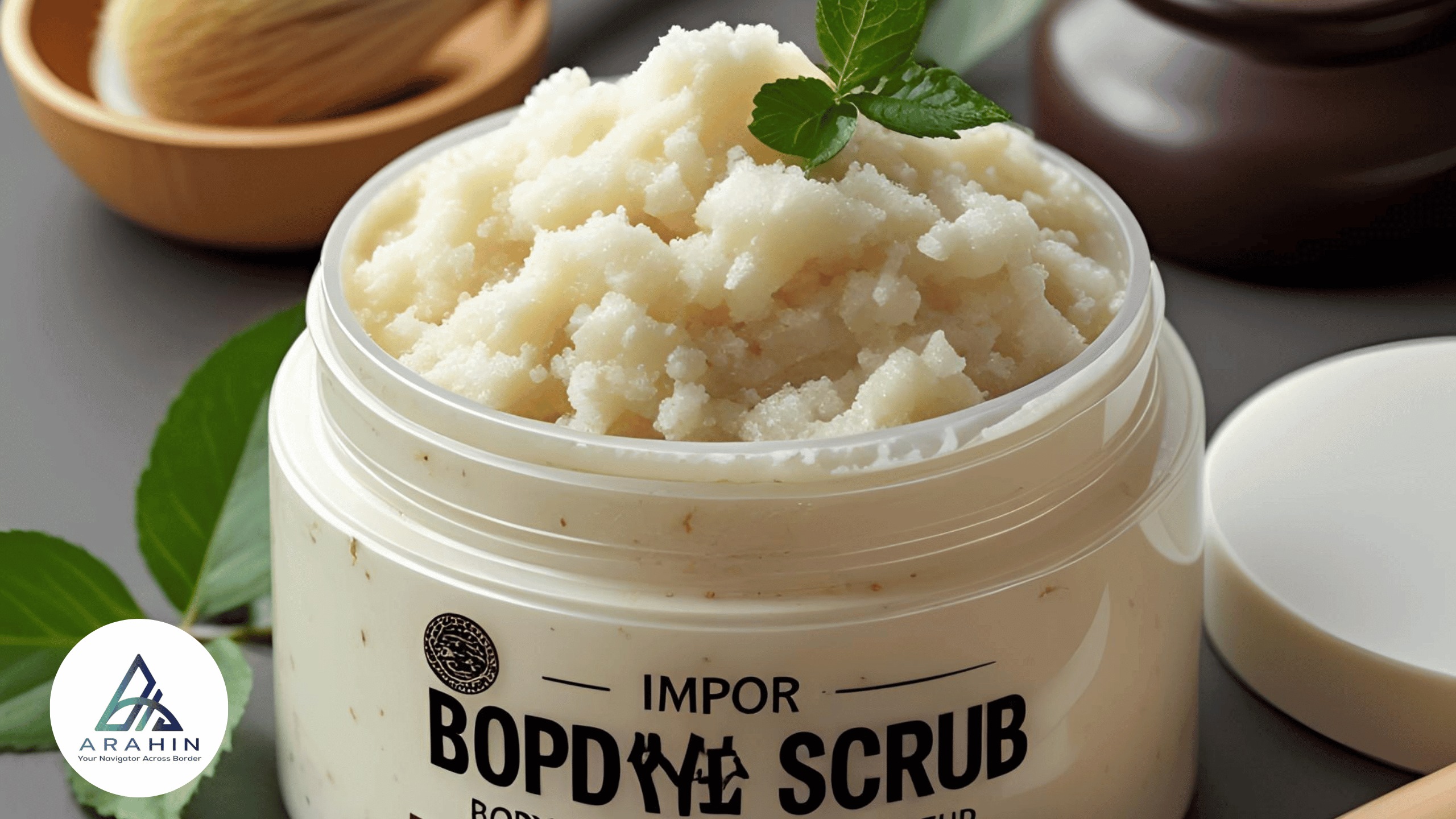 Impor Body Scrub dari China: Peluang Bisnis Kosmetik dengan Permintaan Tinggi