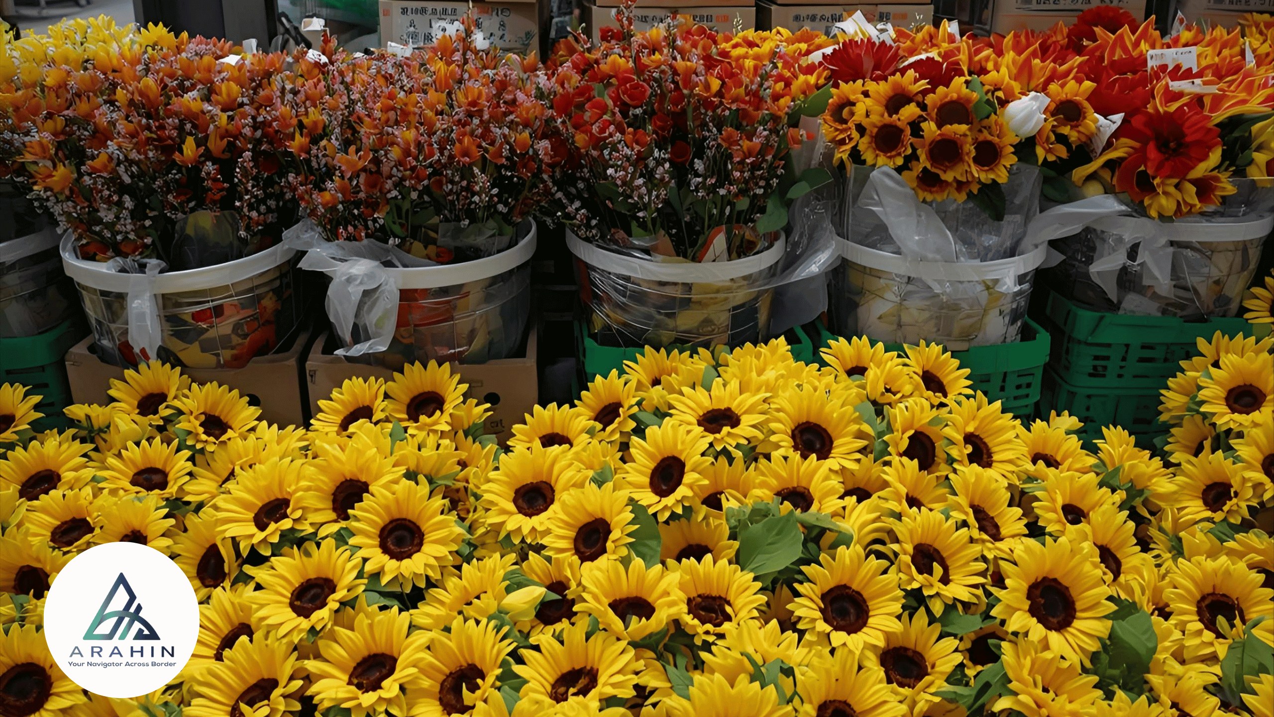 Impor Bunga Artificial dari China: Solusi Dekorasi Cantik dan Bisnis Menguntungkan