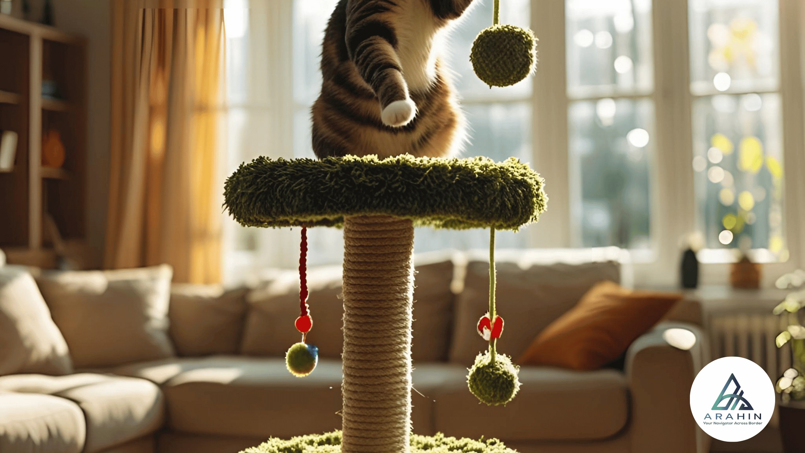 Impor Cat Tree dari China: Peluang Usaha Menguntungkan di Sektor Produk Hewan Peliharaan