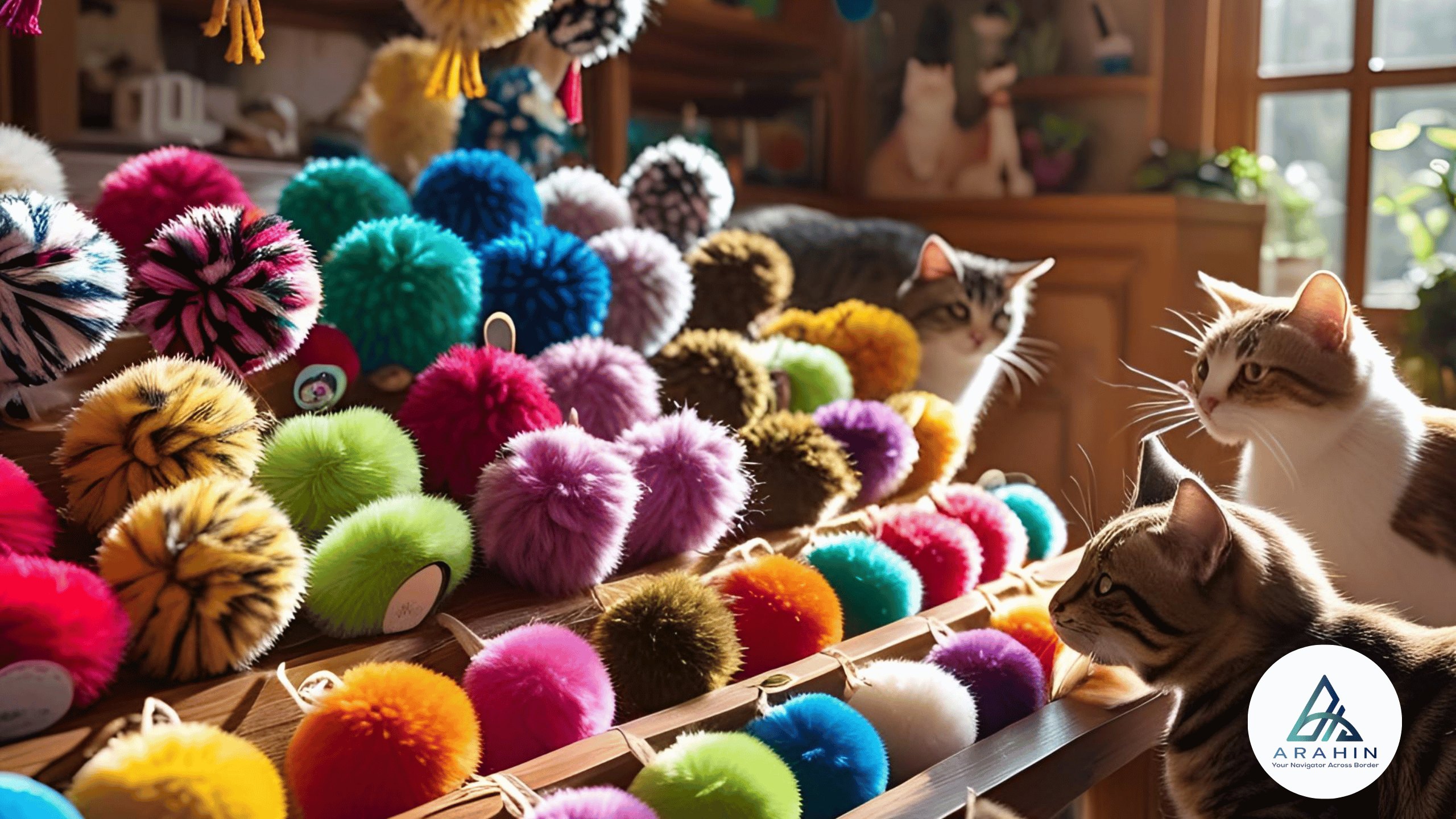 Impor Catnip Toy dari China: Peluang Bisnis Menjanjikan di Pasar Pecinta Kucing