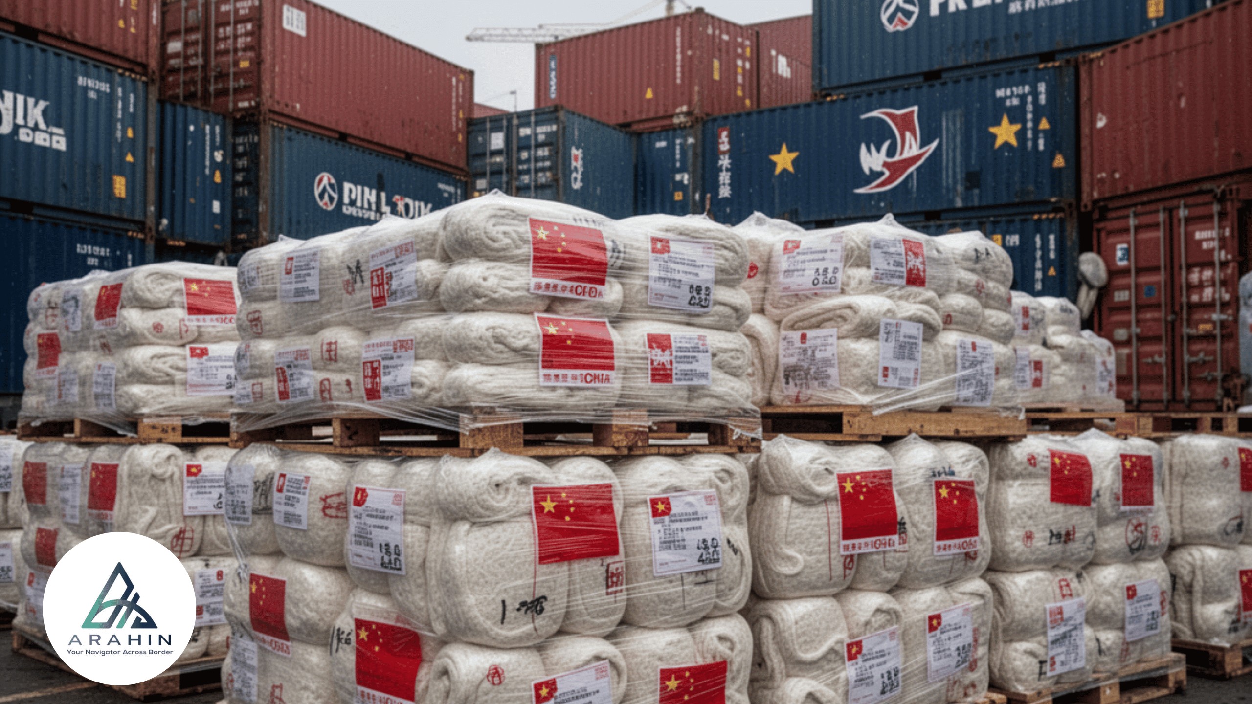 Impor Ceramic Wool dari China: Solusi Material Insulasi Suhu Tinggi untuk Industri