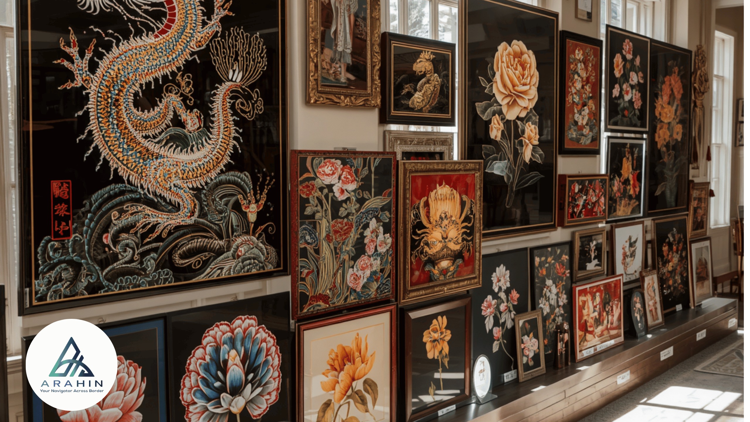 Impor Diamond Painting dari China: Peluang Bisnis Kreatif yang Menjanjikan