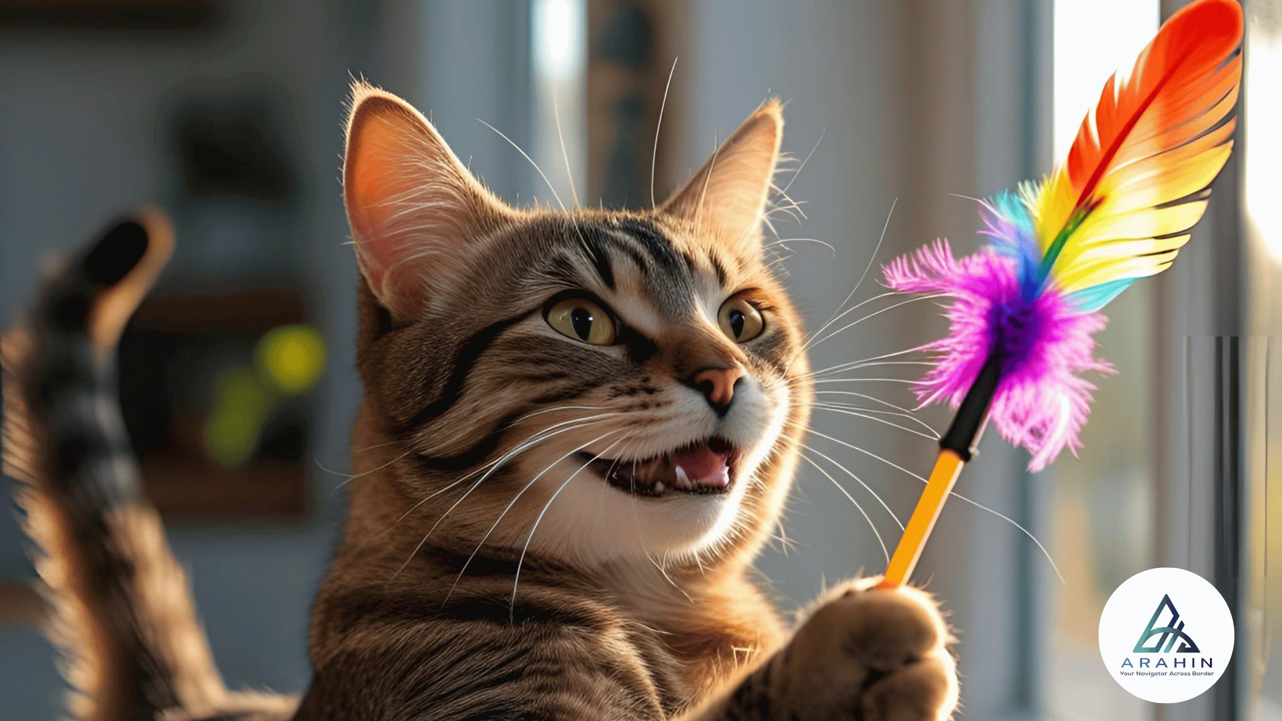 Impor Feather Wand dari China: Peluang Bisnis di Segmen Produk Kucing