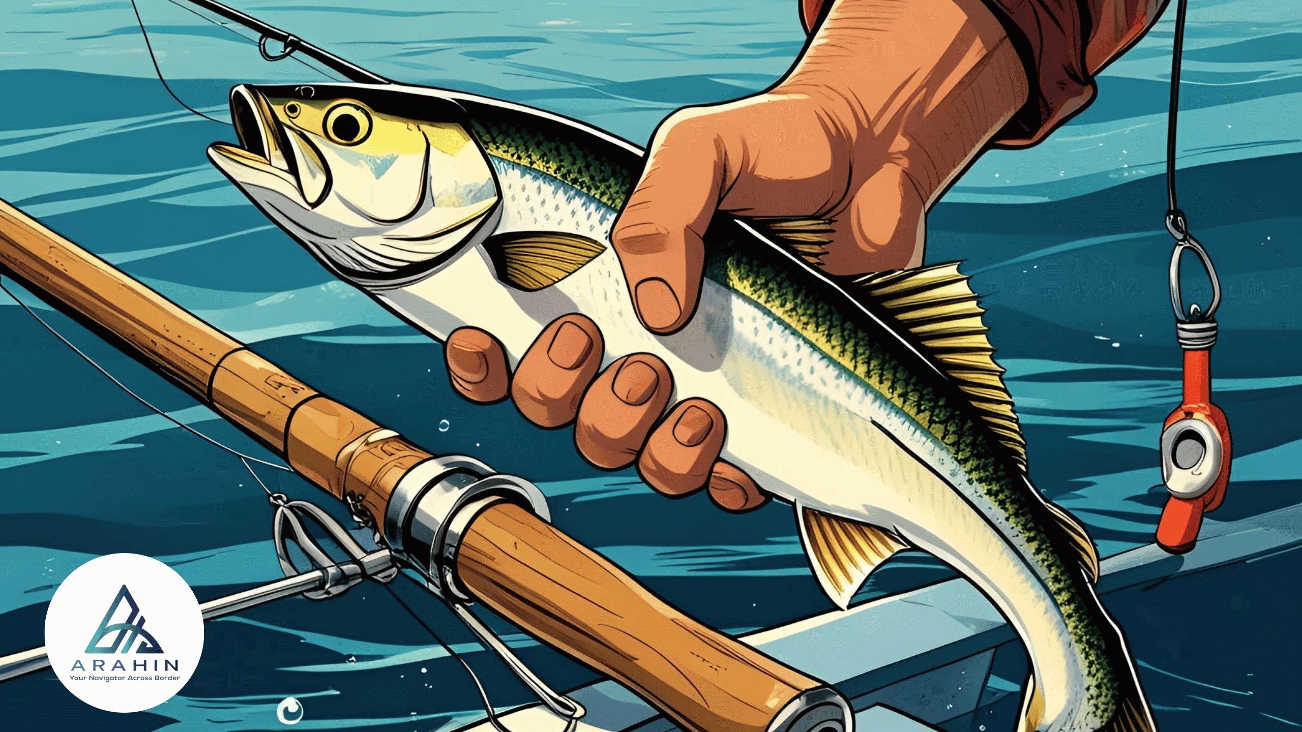 Impor Fish Grip dari China: Panduan Lengkap untuk Pebisnis Peralatan Pancing
