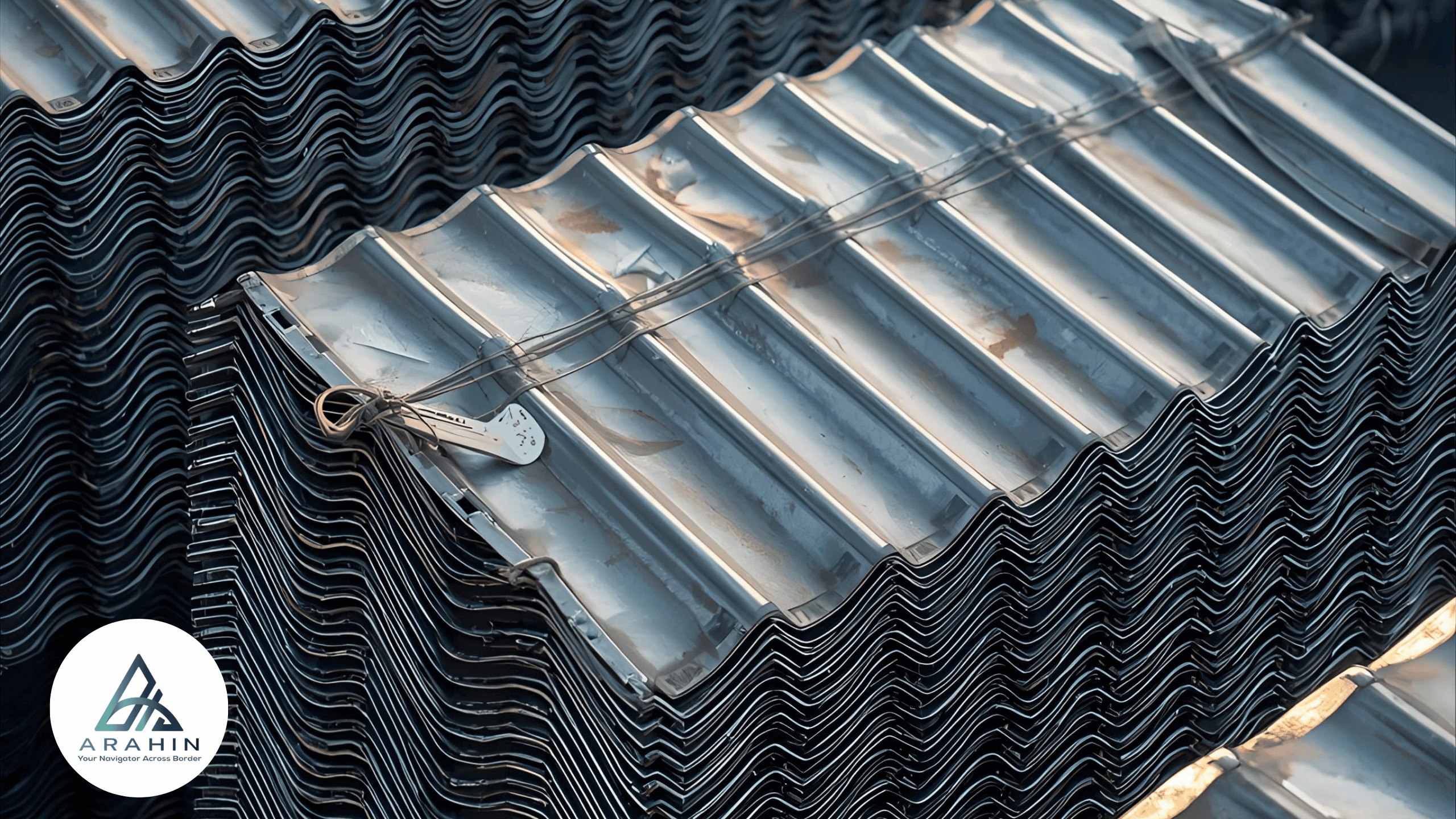 Impor Galvanized Roof Tiles dari China: Solusi Atap Tahan Lama dengan Nilai Ekonomis