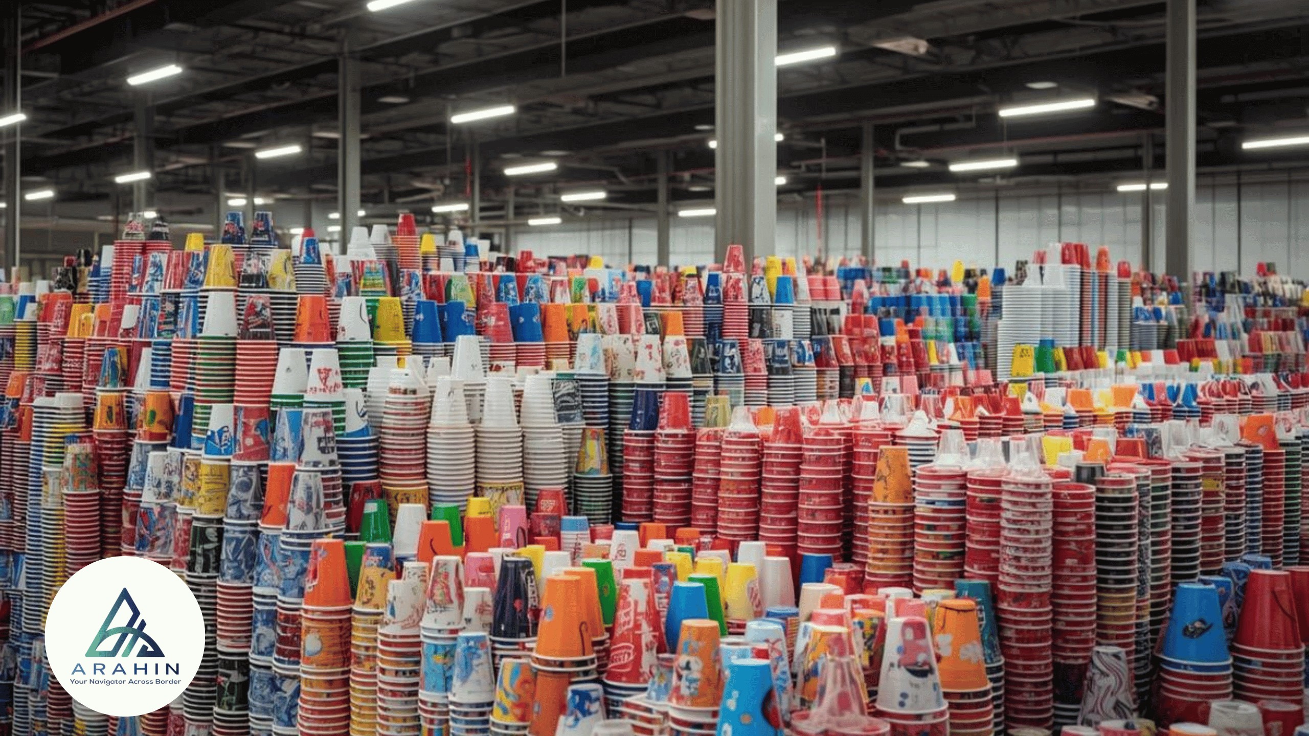 Impor Gelas Plastik dari China: Peluang Bisnis Menjanjikan untuk Pasar Indonesia