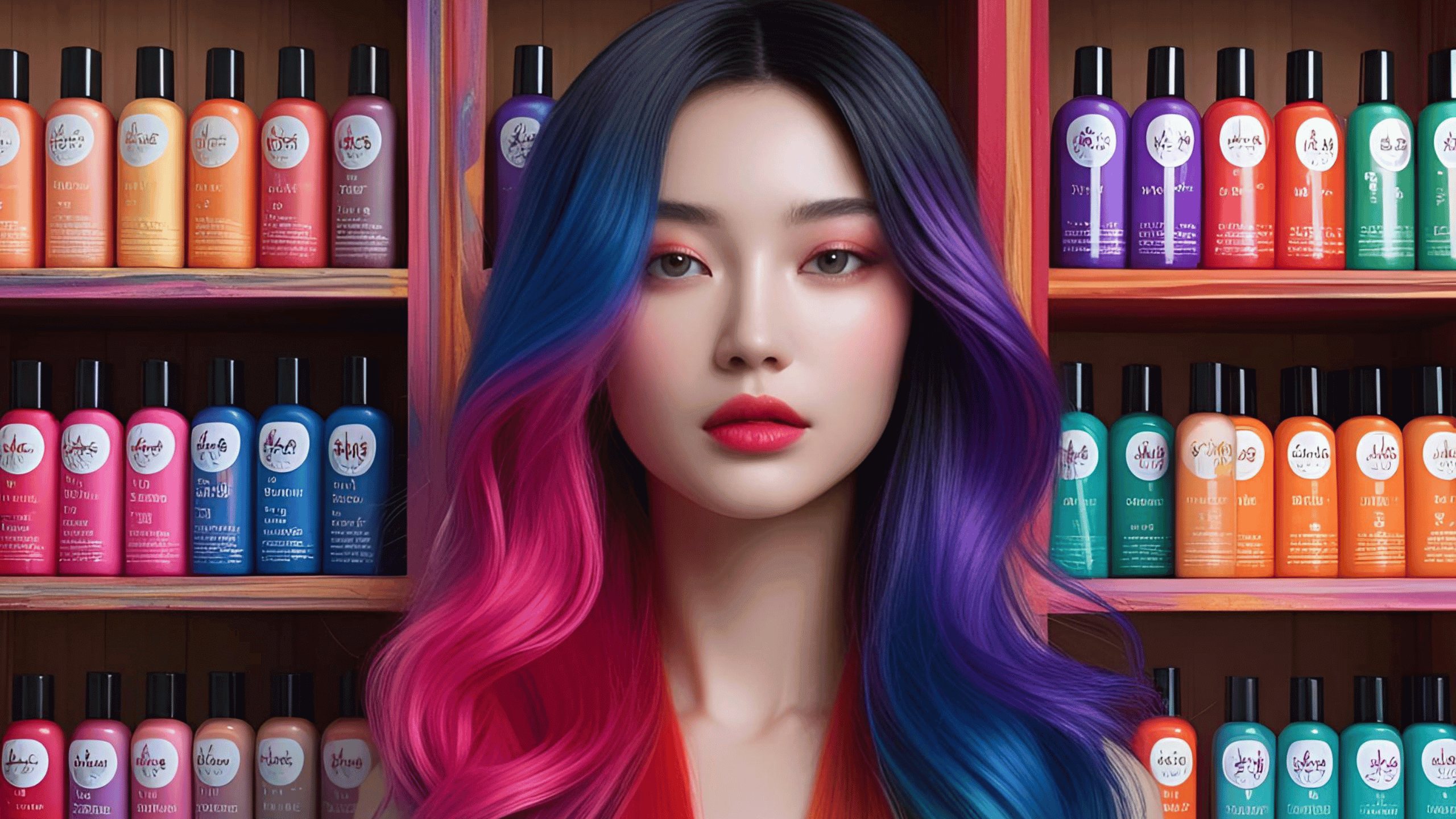 Impor Hair Color dari China: Peluang Bisnis Kosmetik Rambut yang Menjanjikan