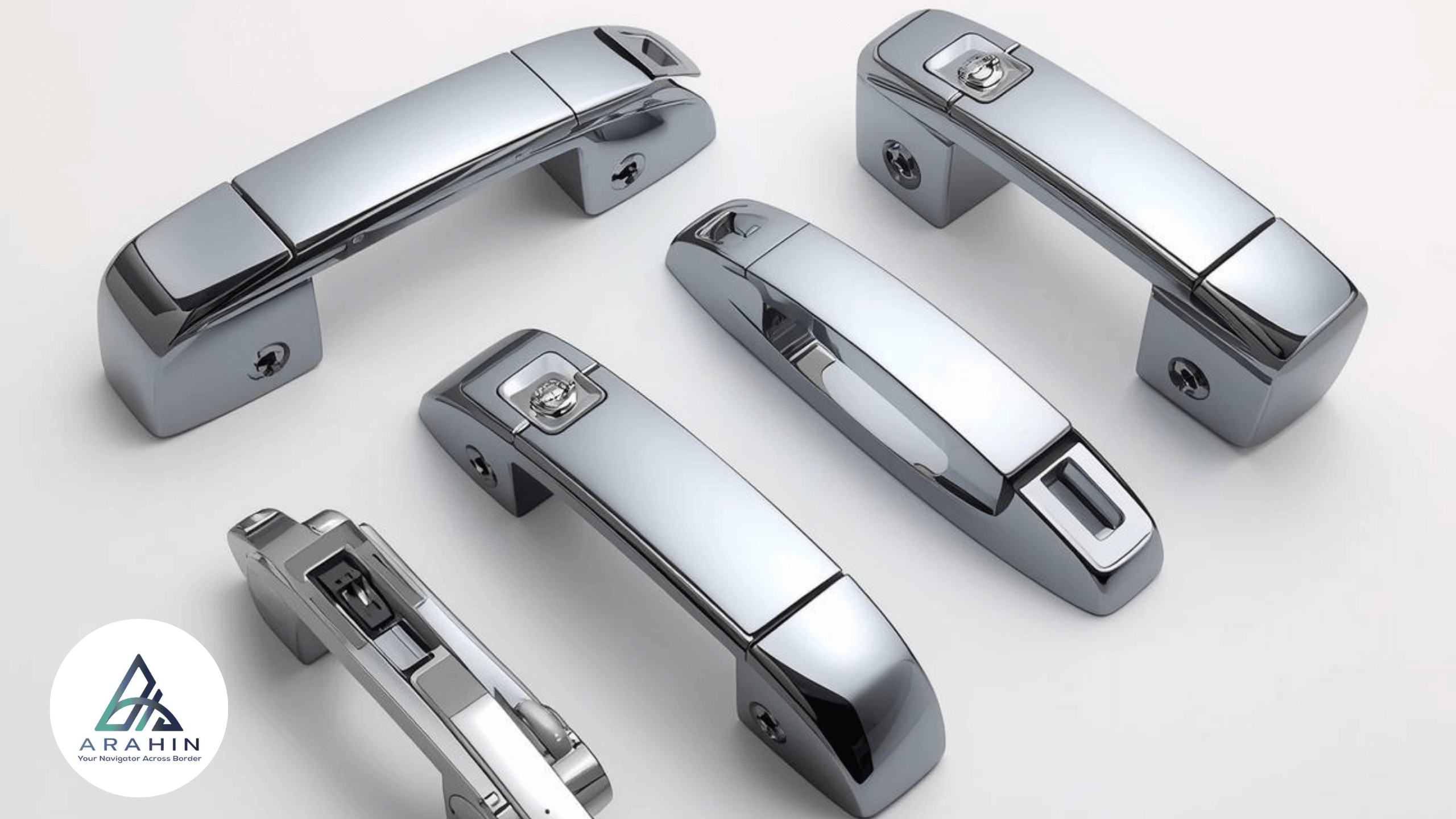 Impor Handle Pintu Mobil dari China: Peluang Bisnis Suku Cadang Otomotif