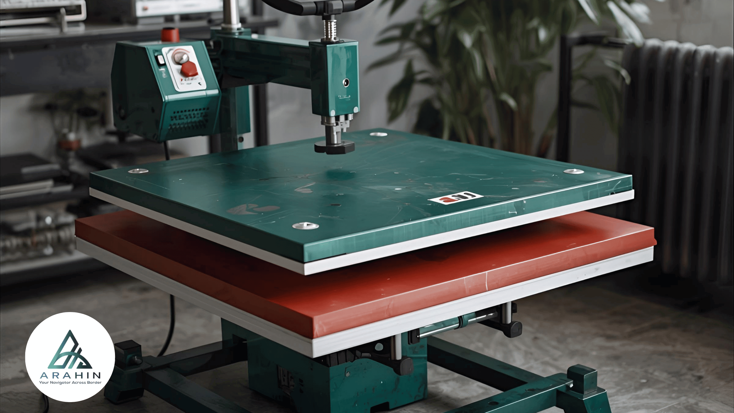Impor Heat Press Sablon dari China: Panduan Lengkap untuk Pelaku Usaha