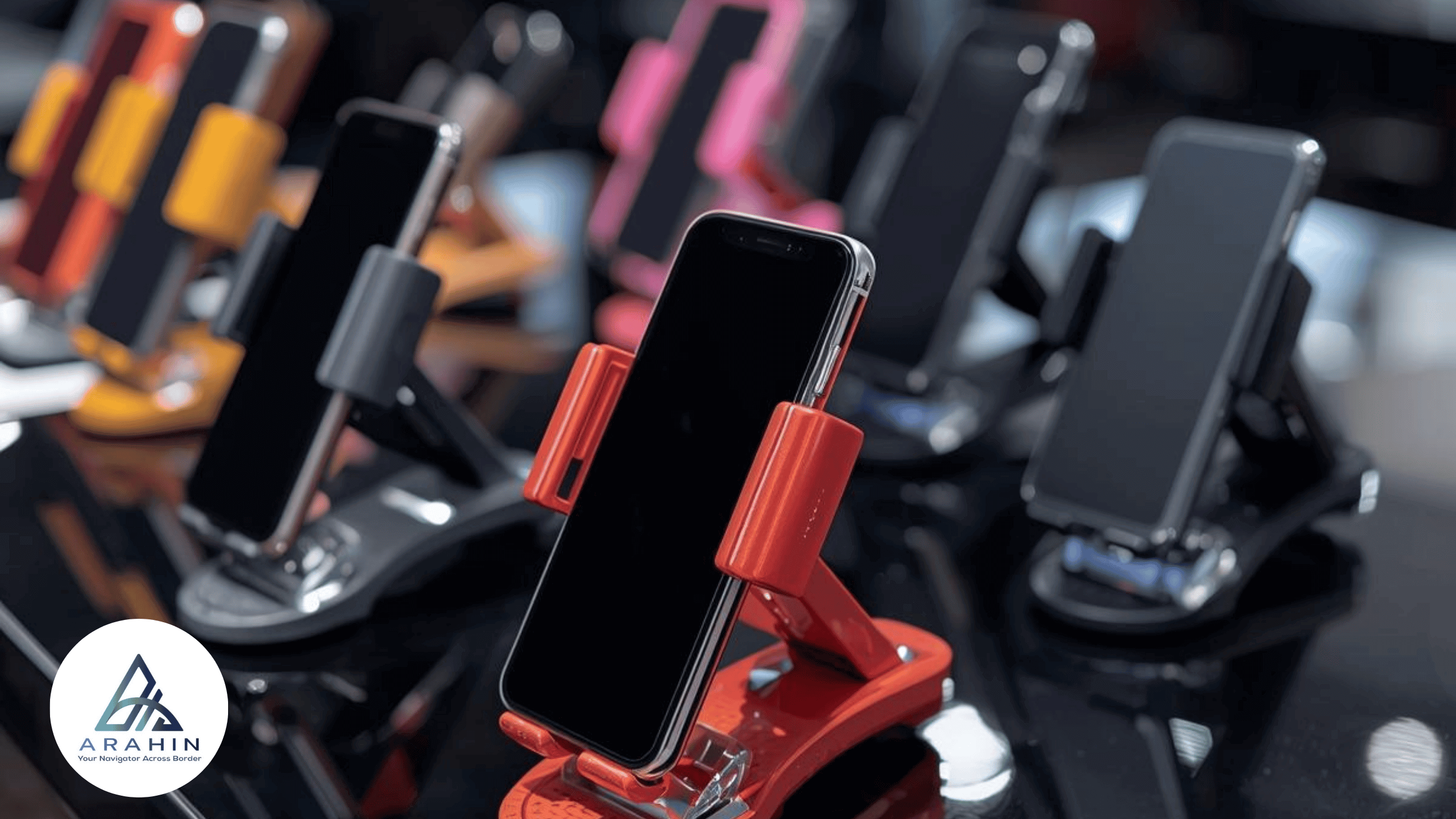 Impor Holder HP Motor dari China: Peluang Bisnis Aksesori Kendaraan yang Laris di Pasaran