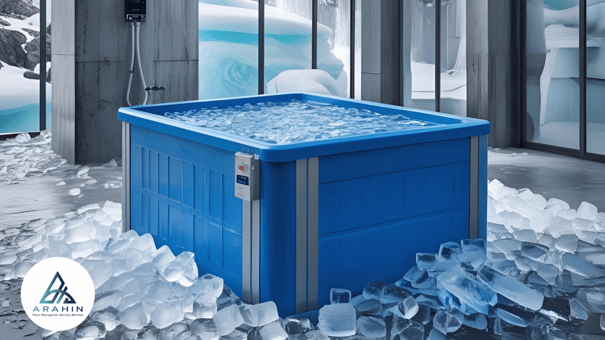 Impor Ice Bath Portable dari China: Panduan Lengkap untuk Pelaku Usaha