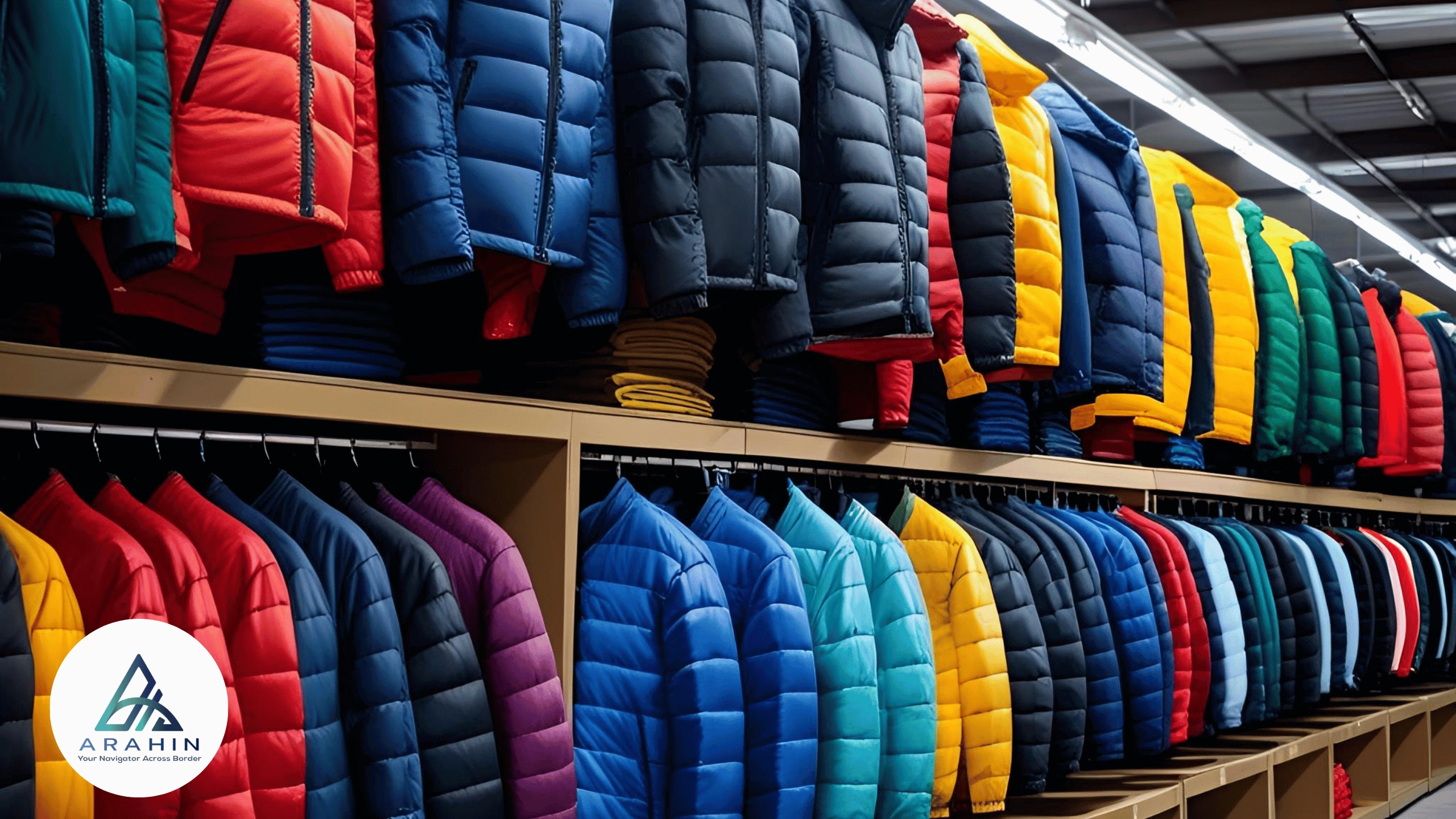 Impor Jaket Polyester dari China: Peluang Bisnis Fashion yang Menjanjikan
