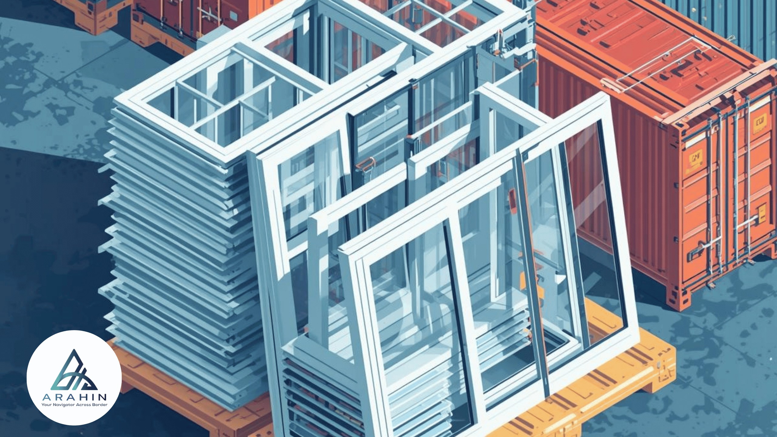 Impor Jendela Aluminium dari China: Solusi Material Bangunan Modern dan Efisien