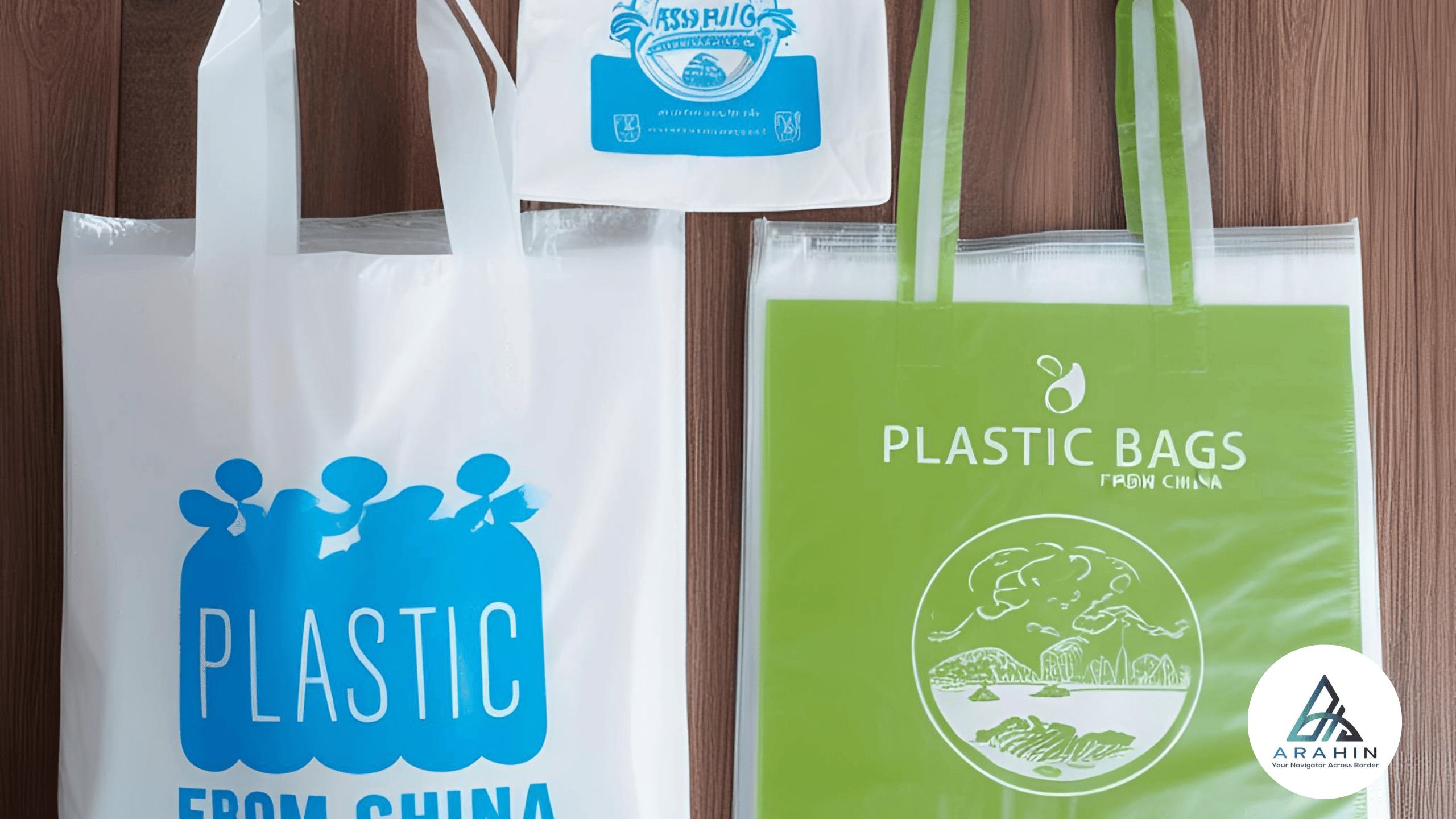 Impor kantong plastik dari china