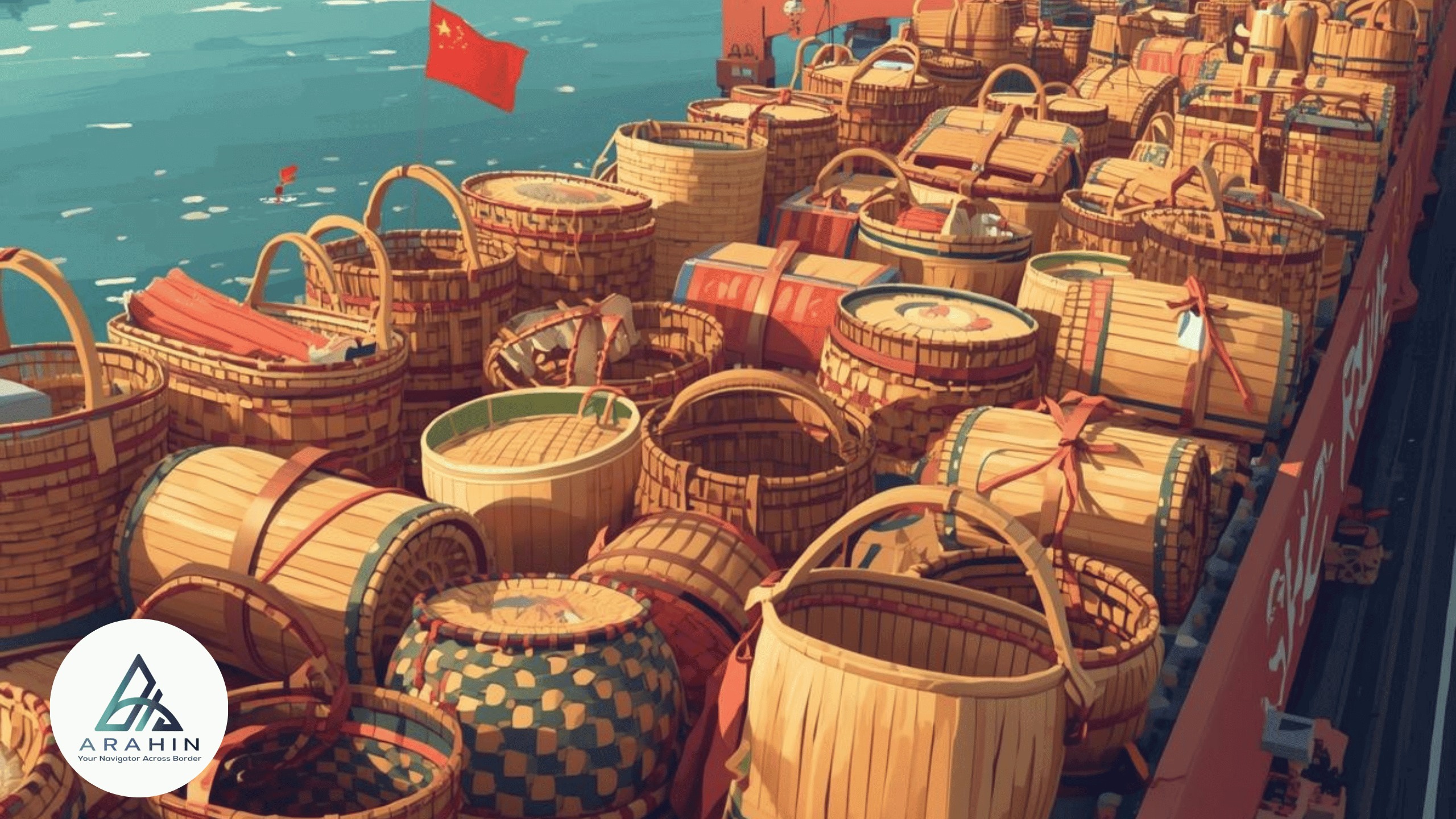 Impor Keranjang Kayu dari China: Peluang Bisnis Dekorasi dan Fungsional yang Menjanjikan