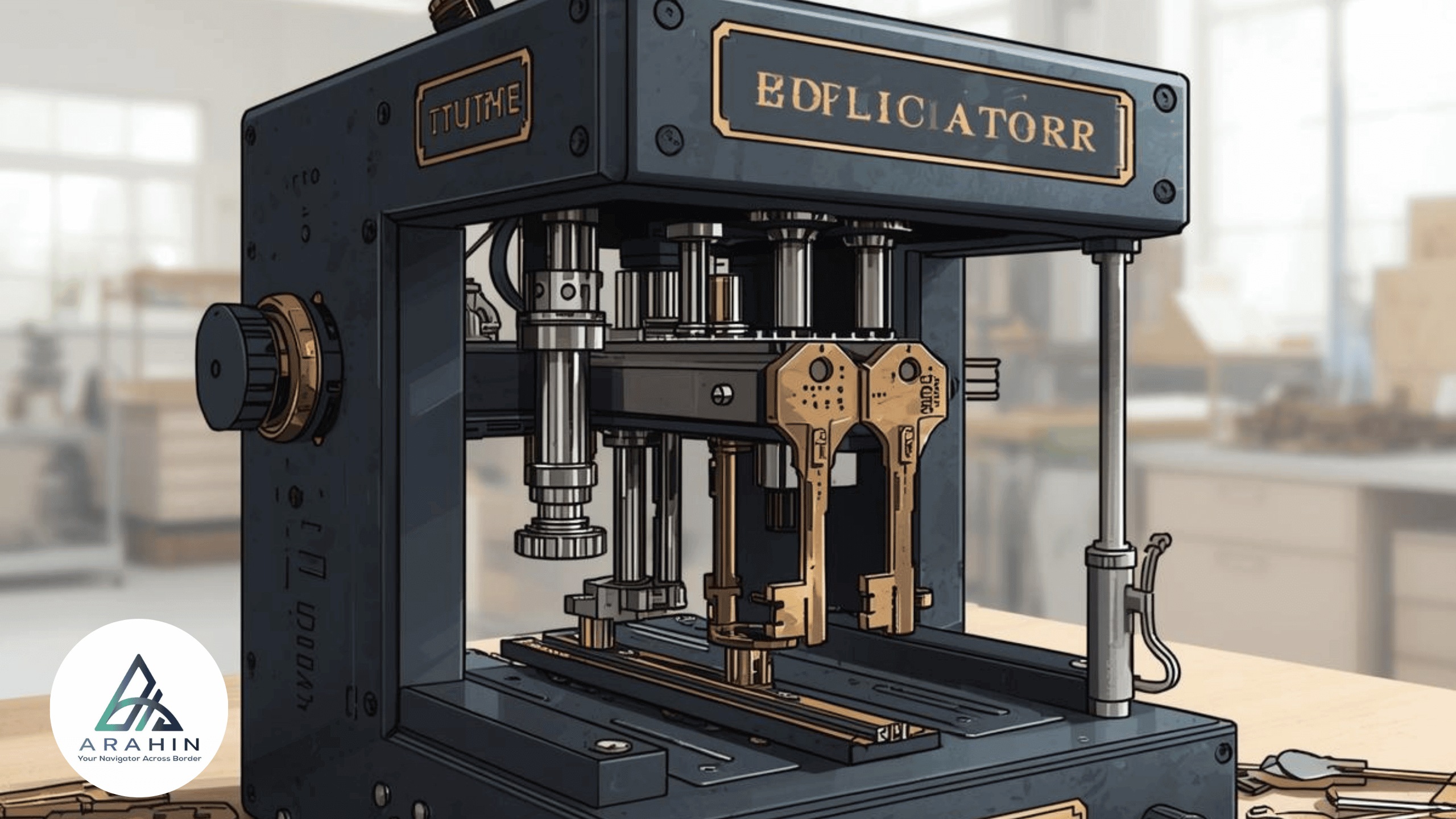 Impor Key Duplicator dari China: Peluang Bisnis Peralatan Kunci yang Menguntungkan