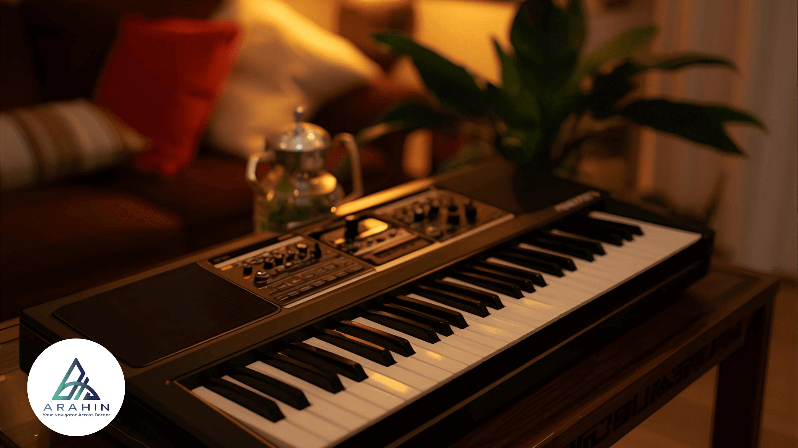 Impor Keyboard Portable dari China: Peluang Bisnis Alat Musik Modern yang Menjanjikan