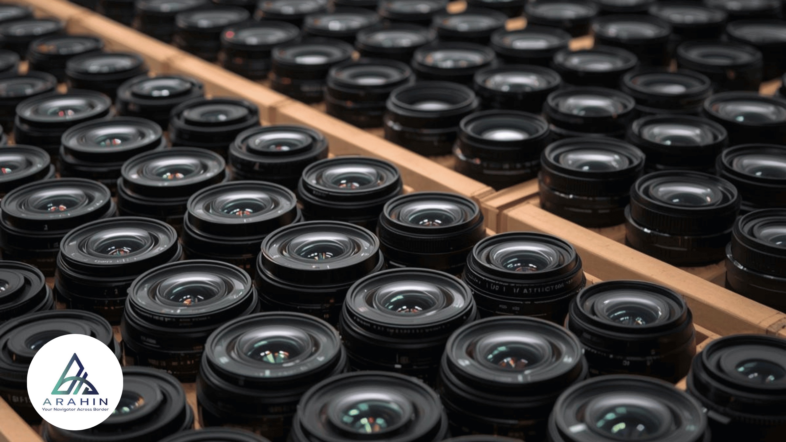 Impor Lensa Camera dari China: Peluang Bisnis di Tengah Tingginya Permintaan Fotografi
