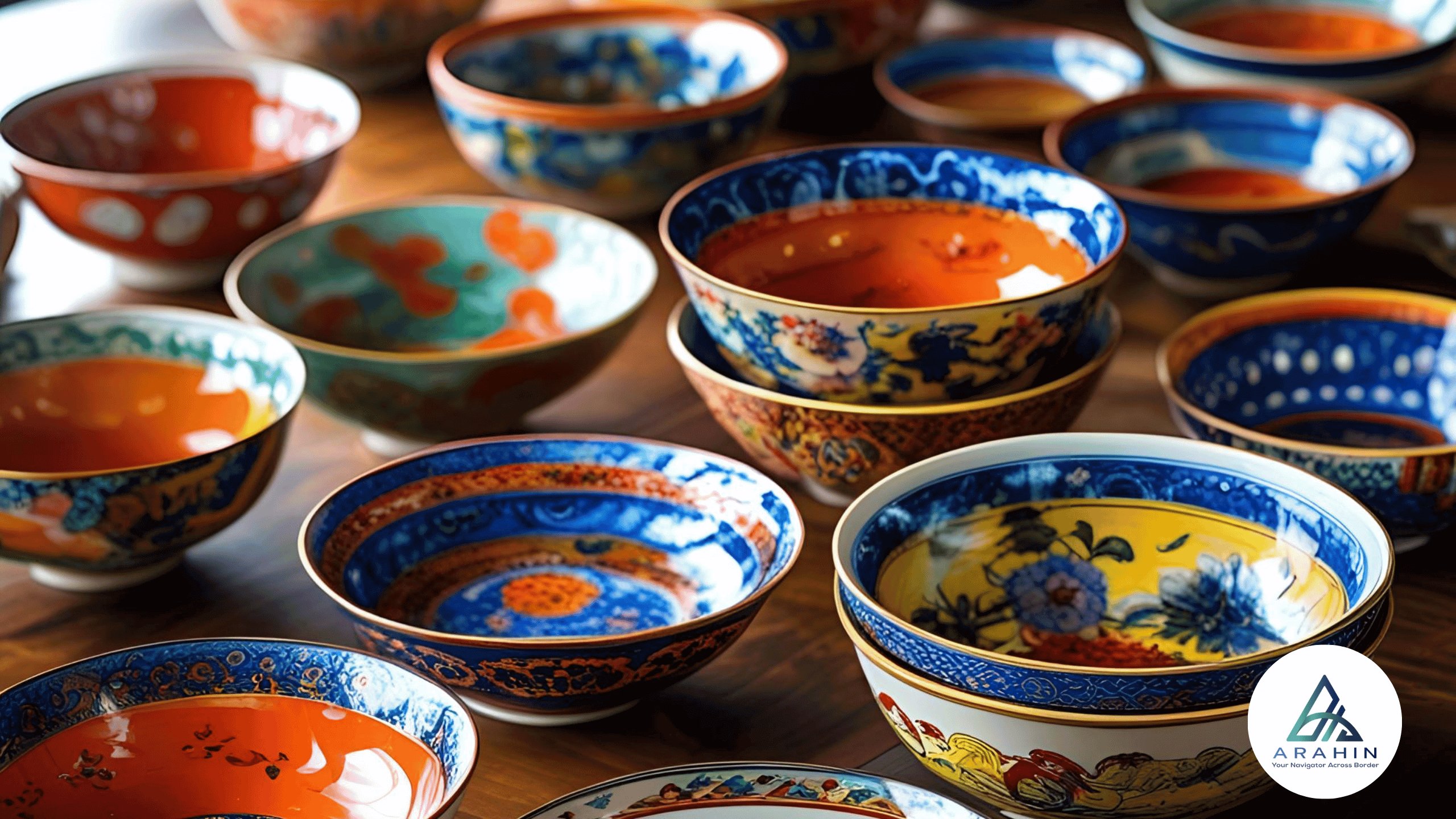 Impor Mangkok Cantik dari China: Peluang Bisnis Menarik untuk Pasar Indonesia