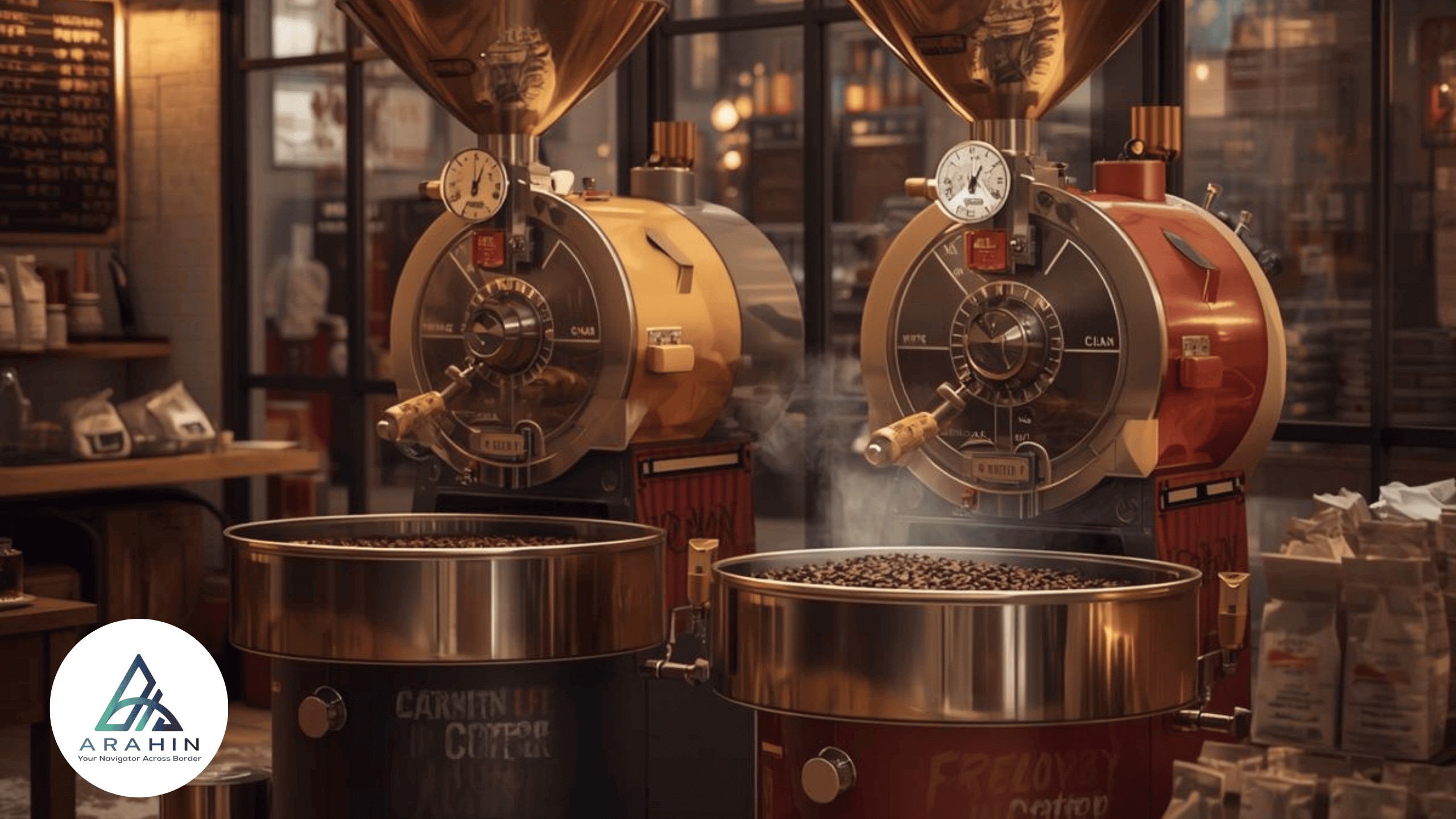 Impor Mesin Roasting Kopi dari China: Peluang Besar untuk Bisnis Kopi yang Berkembang