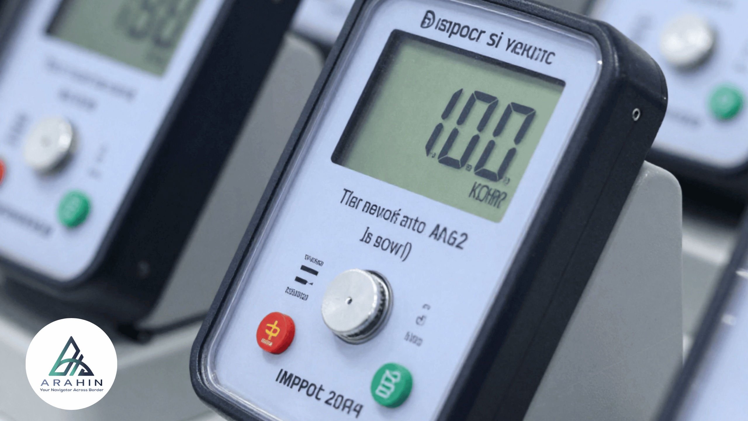 Impor Meteran Digital dari China: Peluang Bisnis Alat Ukur Modern yang Menguntungkan