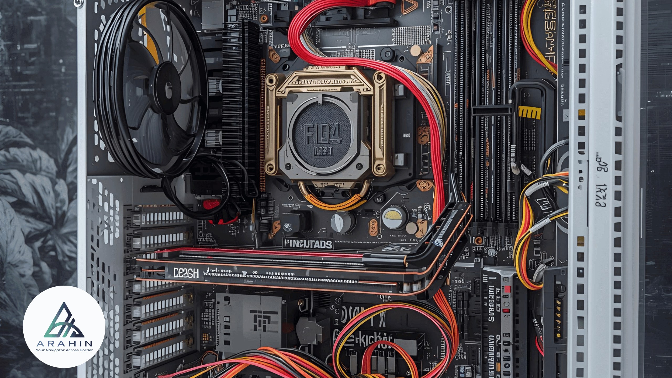 Impor Motherboard PC dari China: Panduan Lengkap untuk Pelaku Bisnis Teknologi