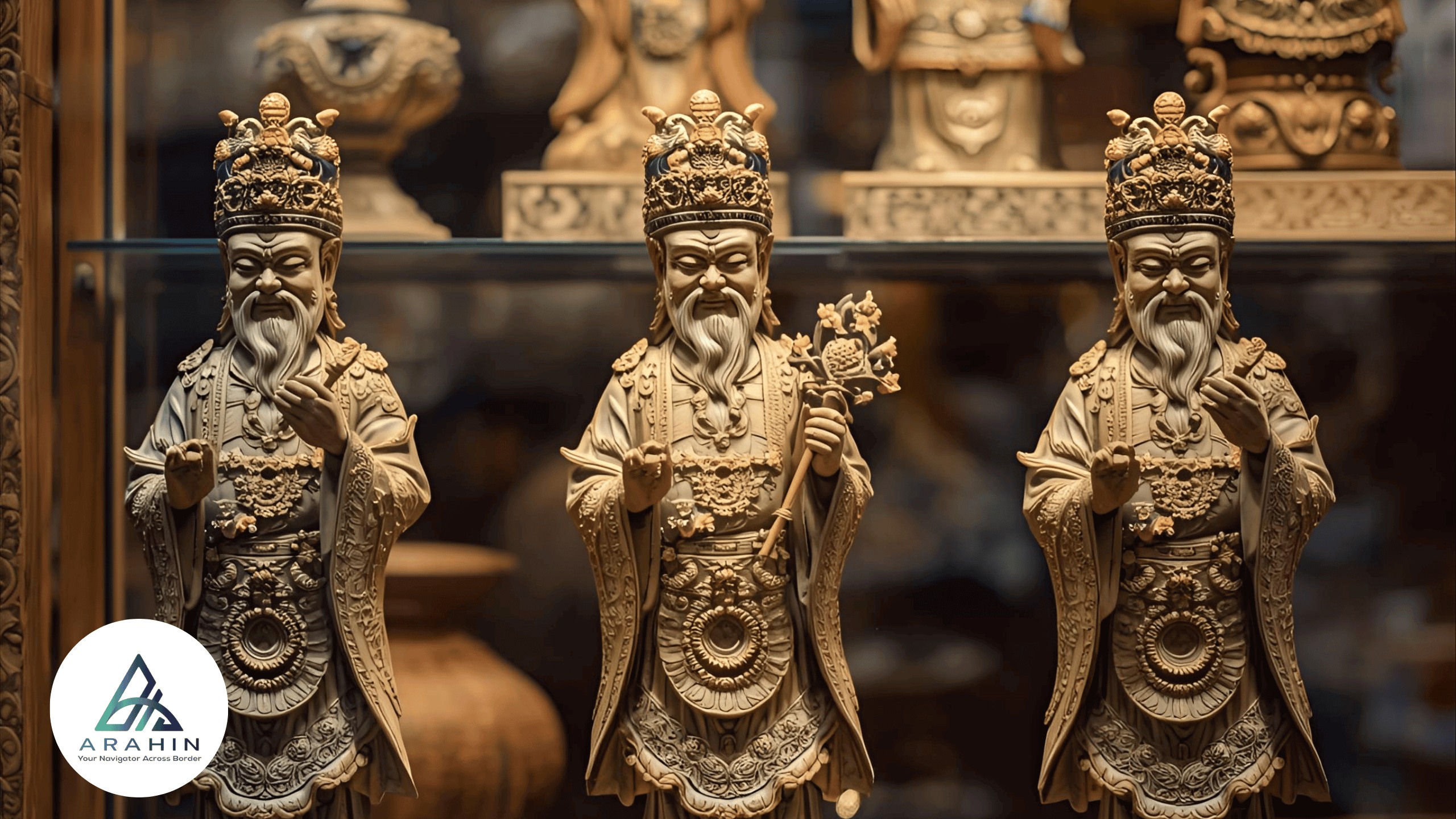 Impor Patung Resin dari China: Peluang, Tantangan, dan Strategi Sukses