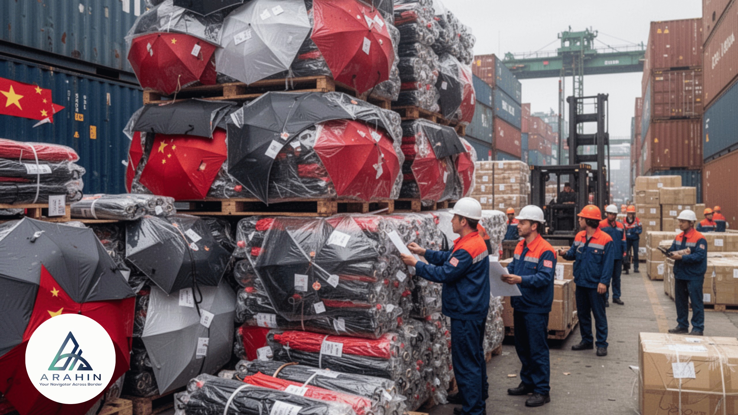 Impor Payung dari China: Peluang Bisnis Aksesoris Fungsional yang Selalu Dibutuhkan