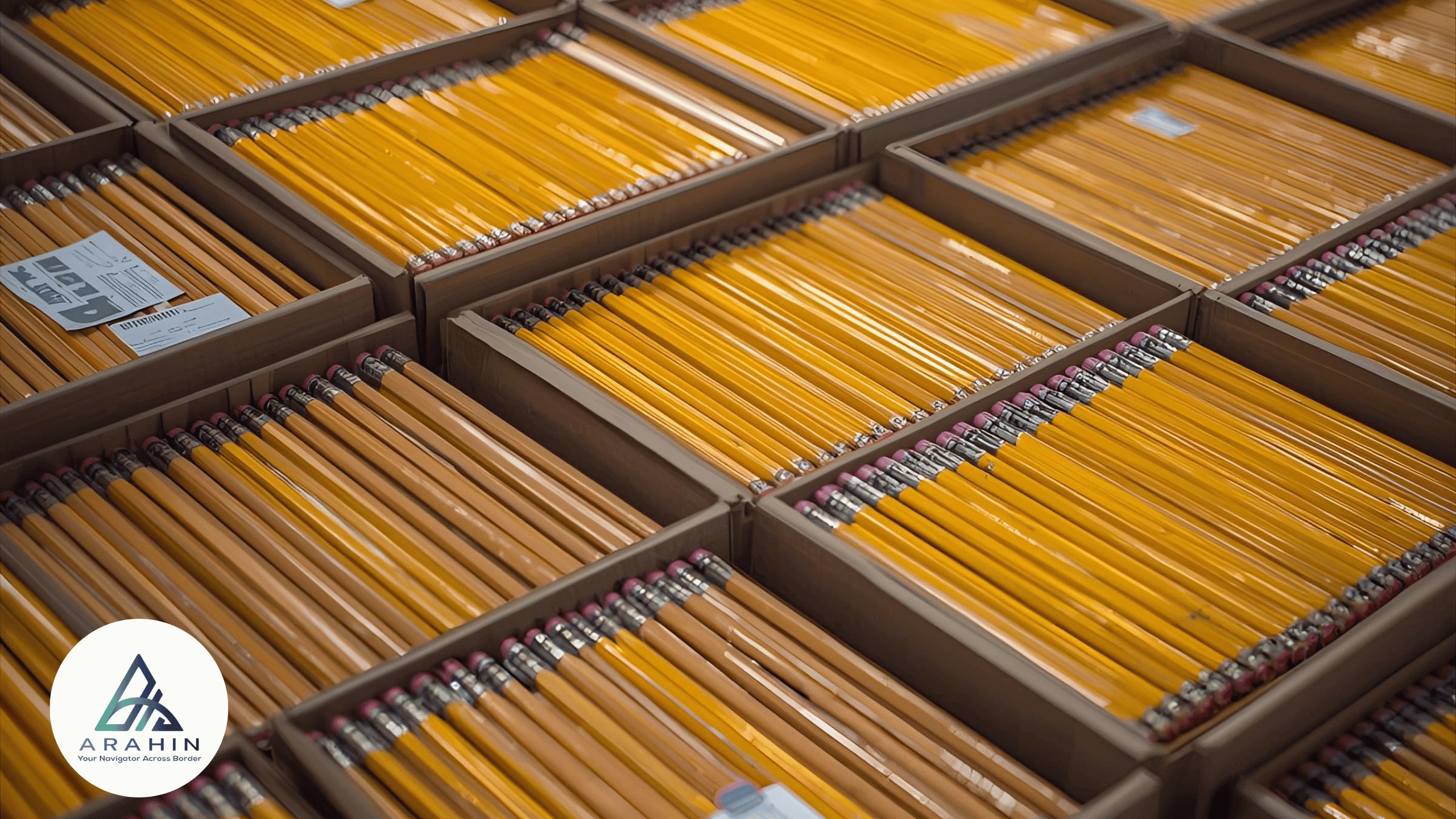 Impor Pensil Tulis dari China: Peluang Bisnis Alat Tulis dengan Permintaan Stabil