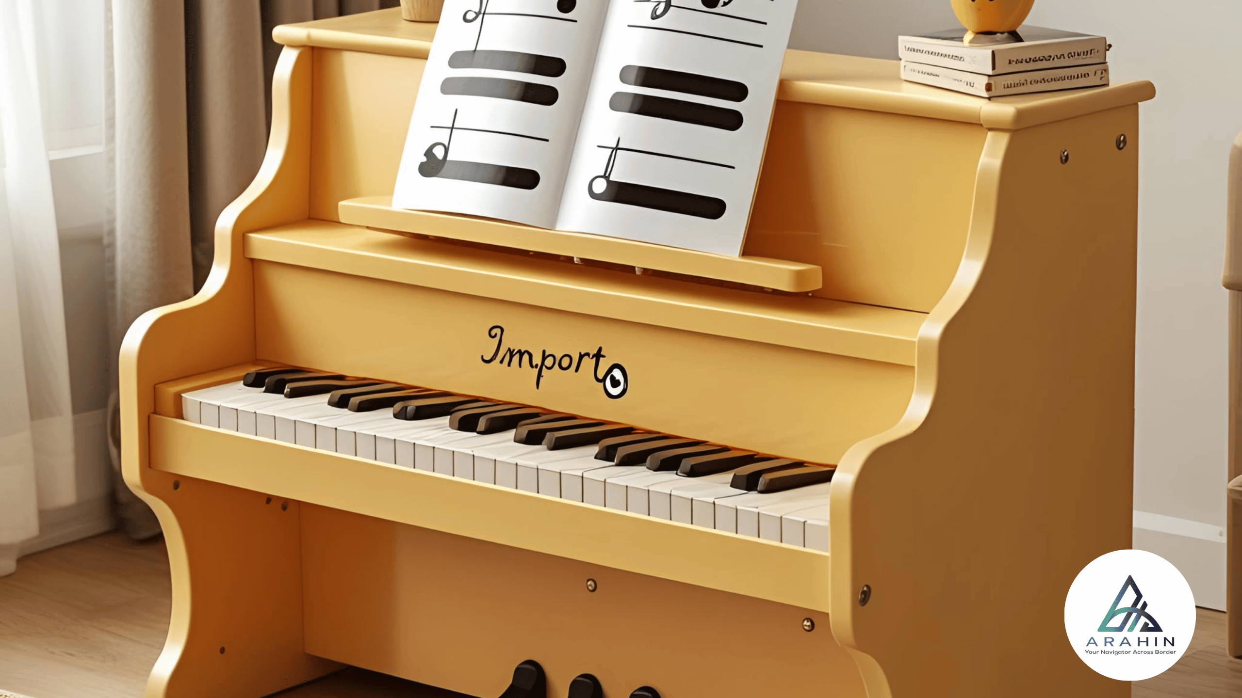 Impor Piano Mini Anak dari China: Panduan dan Peluang Bisnis Mainan Edukatif