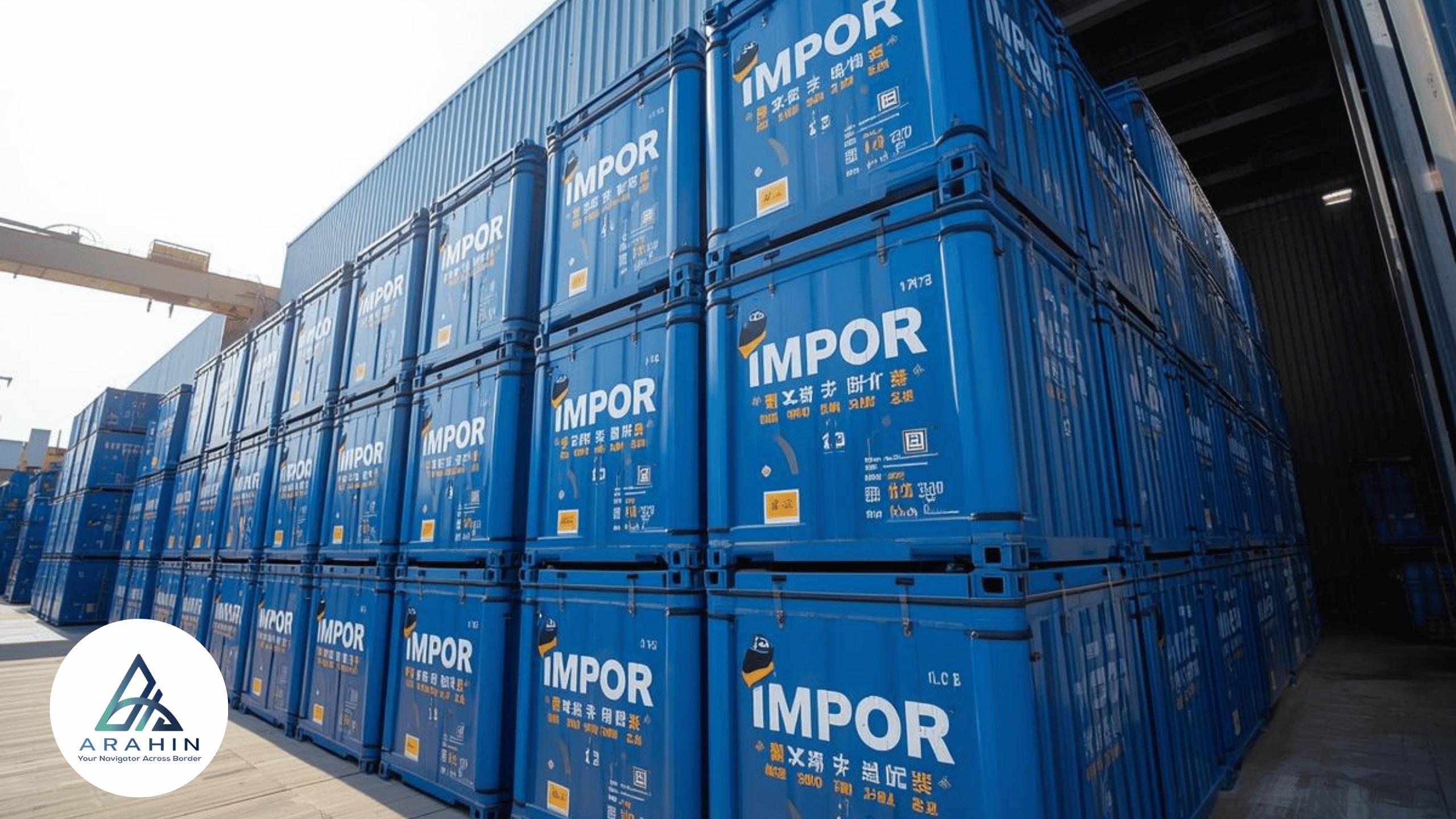 Panduan Lengkap Impor Rice Container Plastik dari China: Peluang Bisnis dan Strategi Logistik
