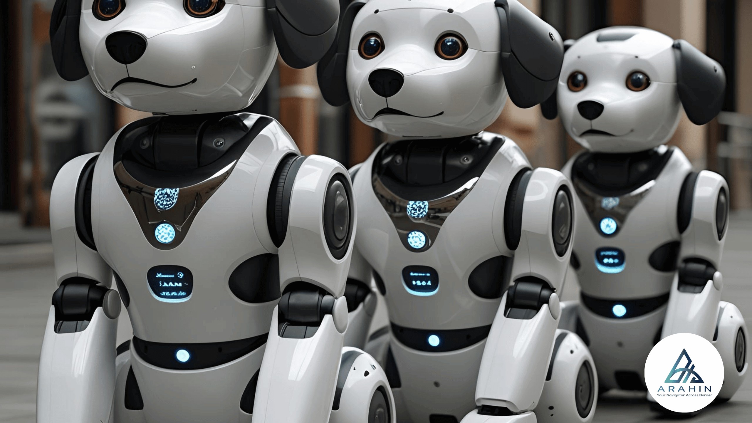 Impor Robot Anjing dari China: Inovasi Mainan dan Teknologi Masa Depan