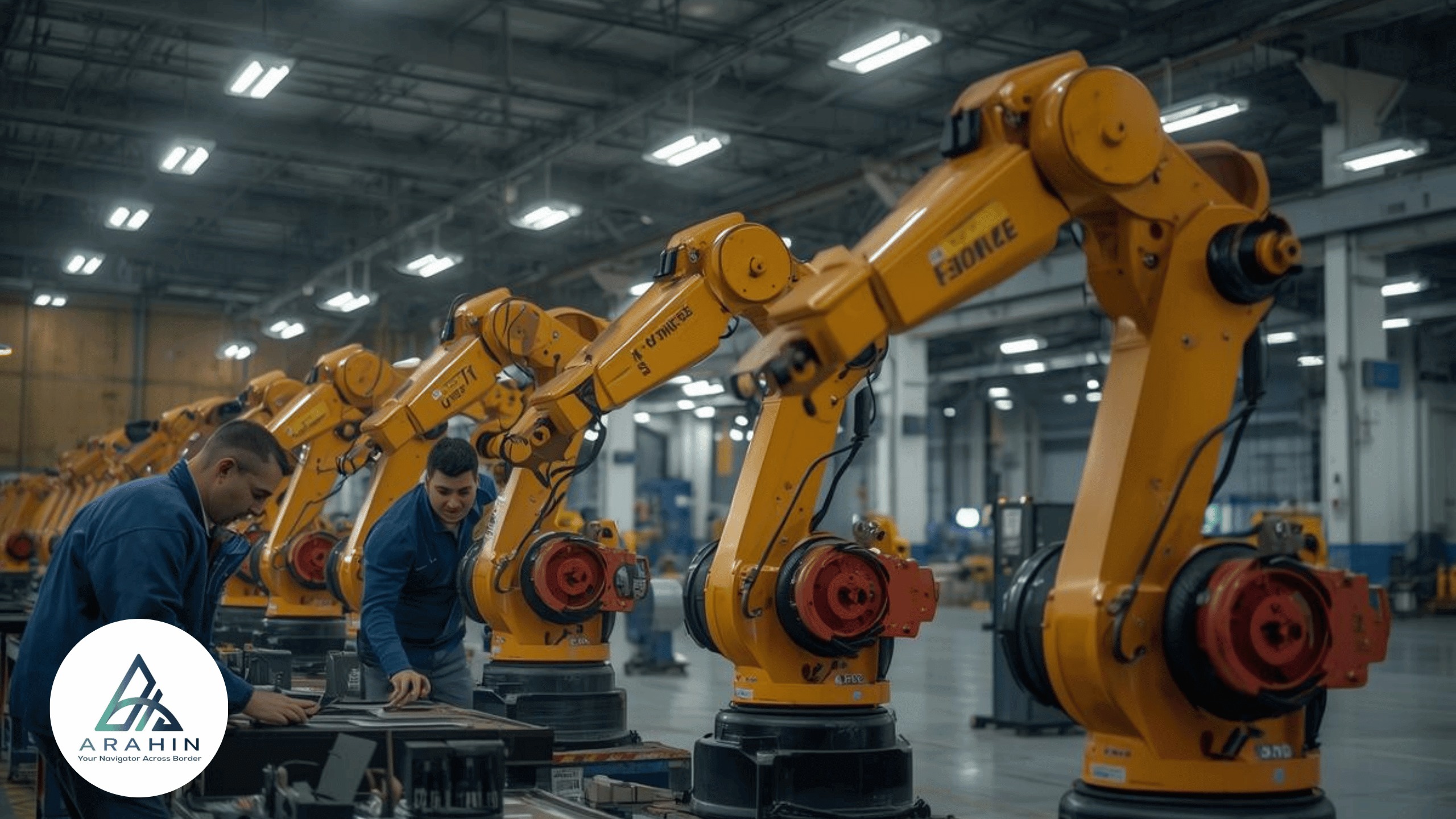 Impor Robot Pengelasan dari China: Solusi Otomatisasi Industri yang Efisien dan Modern