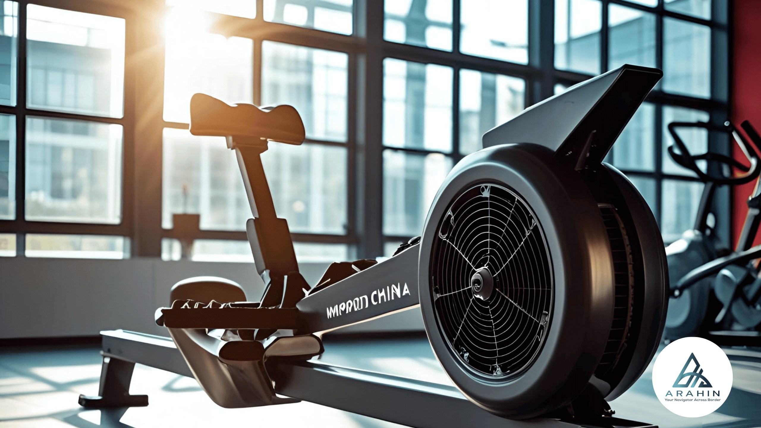 Impor rowing machine dari china