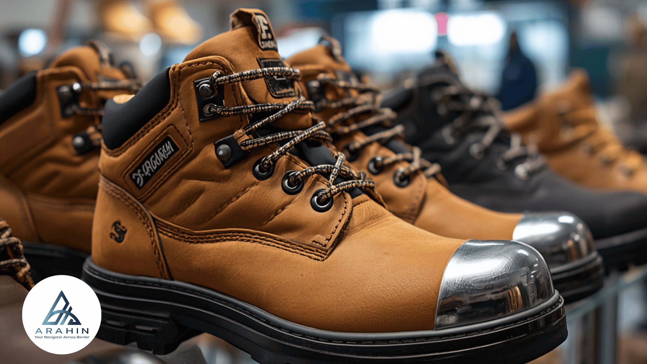 Impor Safety Shoes dari China: Panduan Lengkap untuk Peluang Bisnis Perlengkapan Keselamatan Kerja