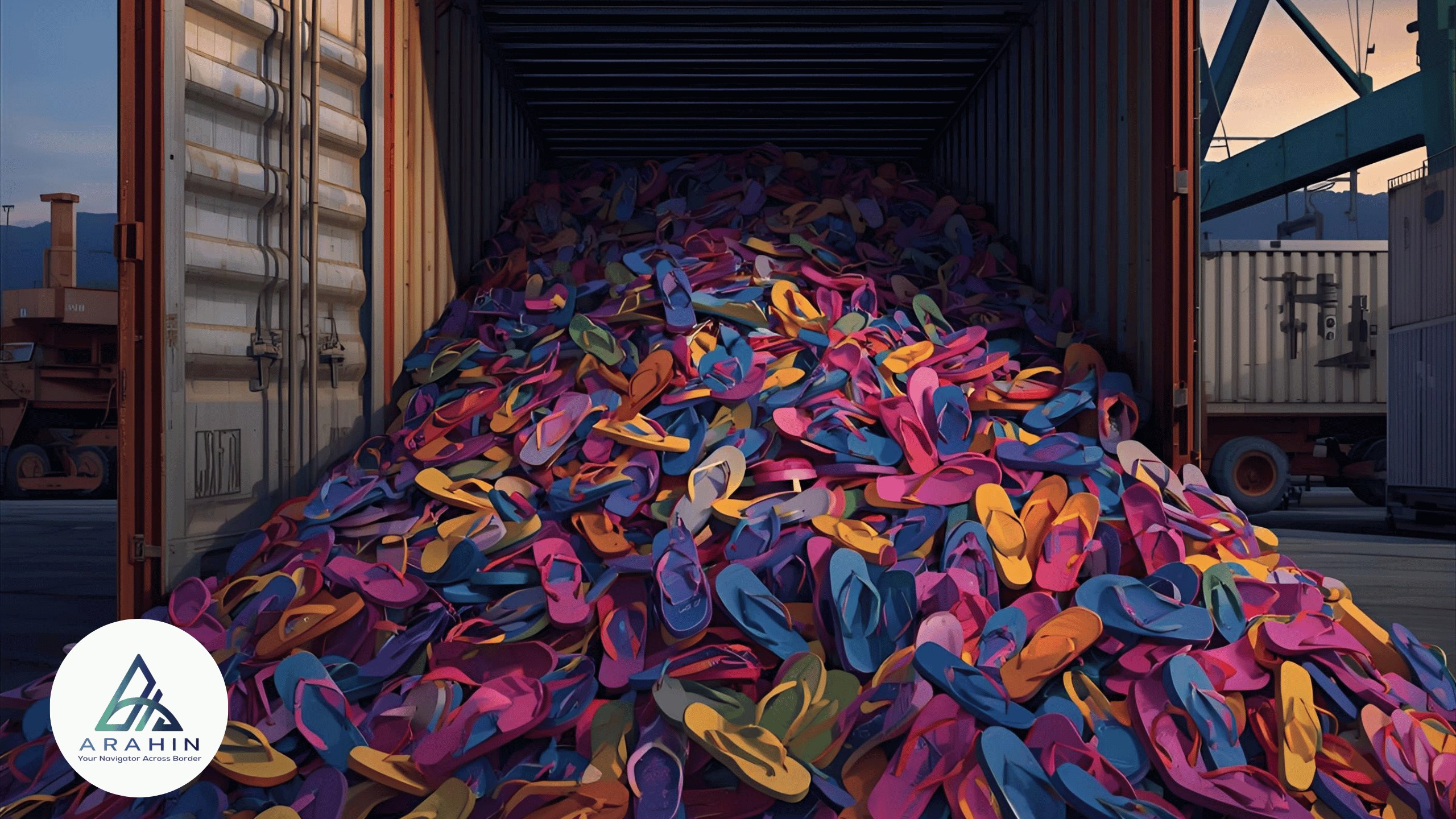 Impor Sendal Jepit dari China: Peluang Bisnis dan Panduan Lengkap untuk Pelaku Usaha