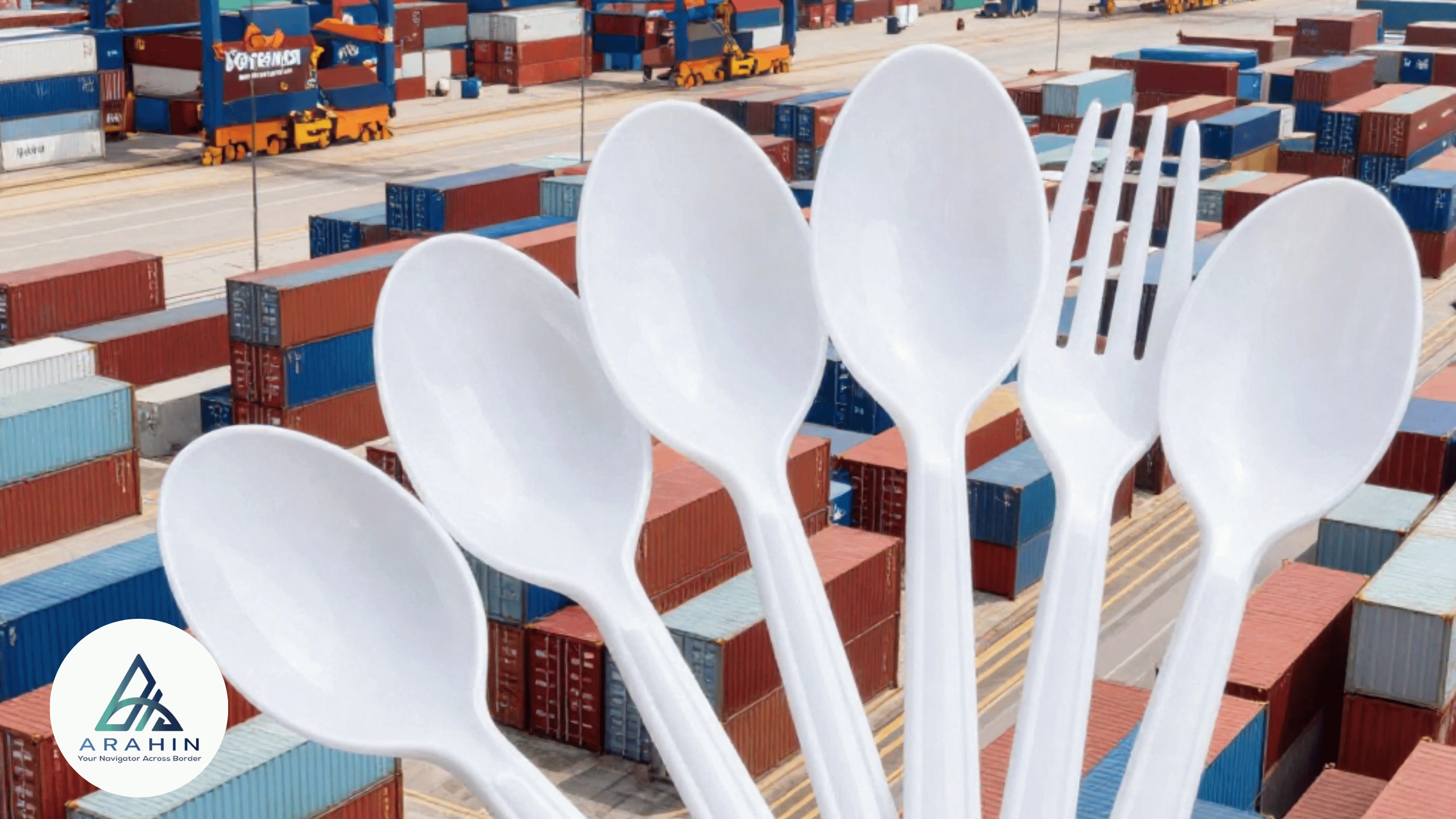 Impor Sendok Plastik dari China: Peluang Bisnis Peralatan Makan yang Stabil dan Menguntungkan
