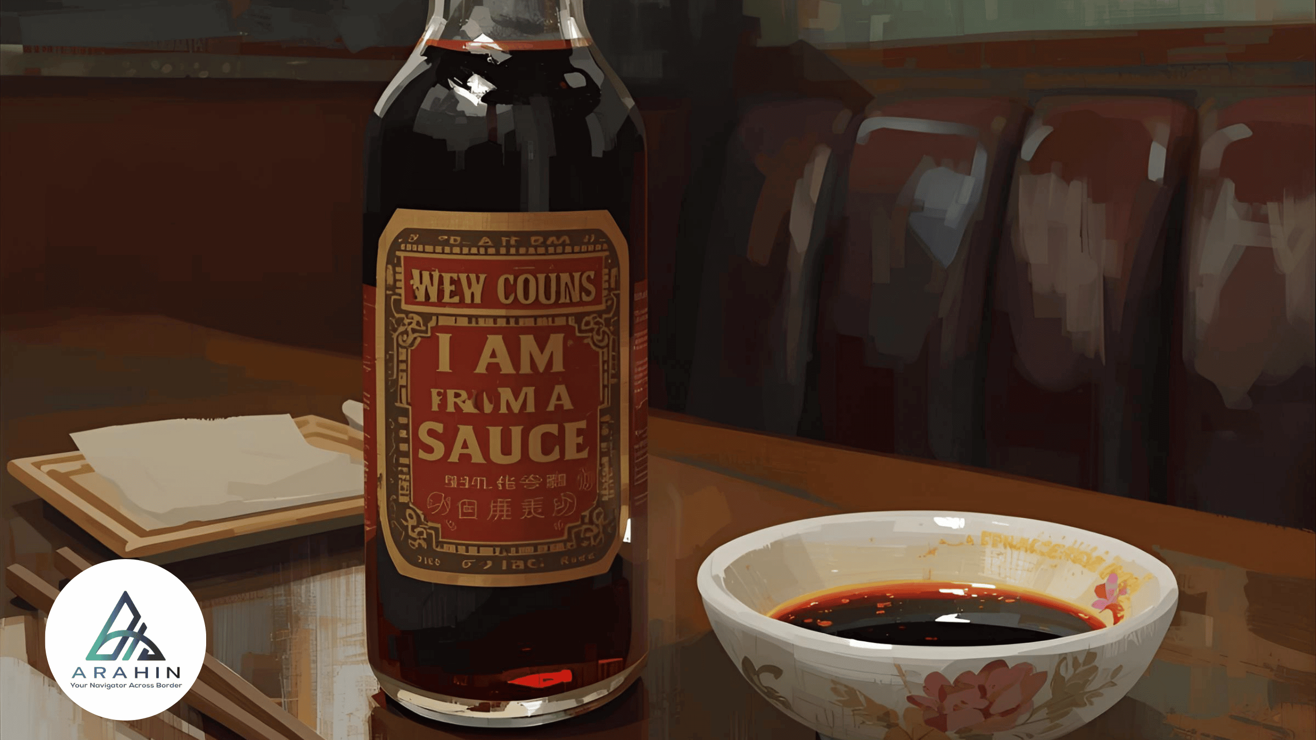 Impor Soy Sauce dari China: Peluang Bisnis Menjanjikan di Industri Kuliner