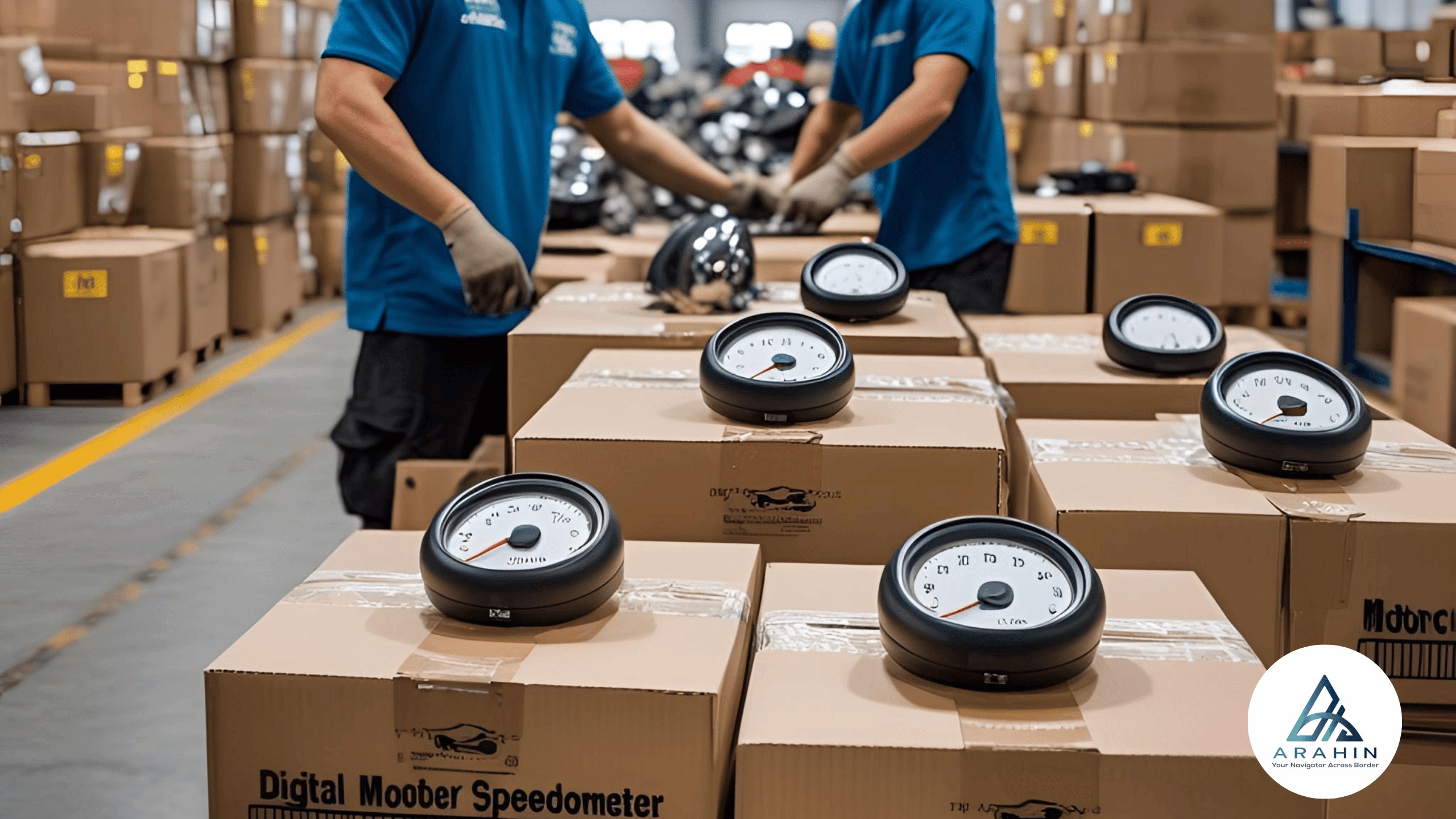 Impor Spidometer Digital Motor dari China: Solusi Efisien untuk Bisnis Aksesori Otomotif