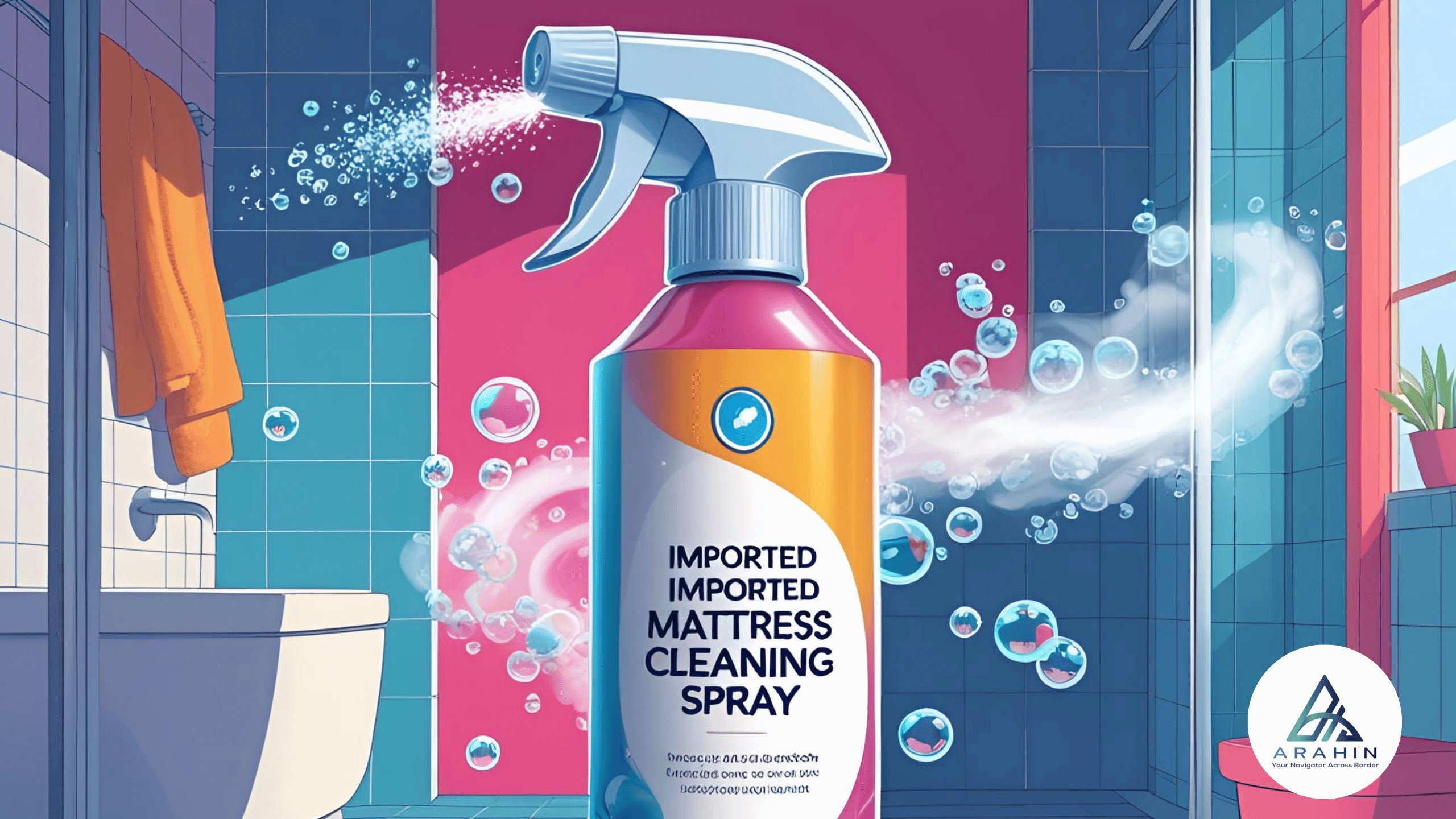 Impor Spray Pembersih Matras dari China: Peluang Bisnis dan Panduan Lengkap