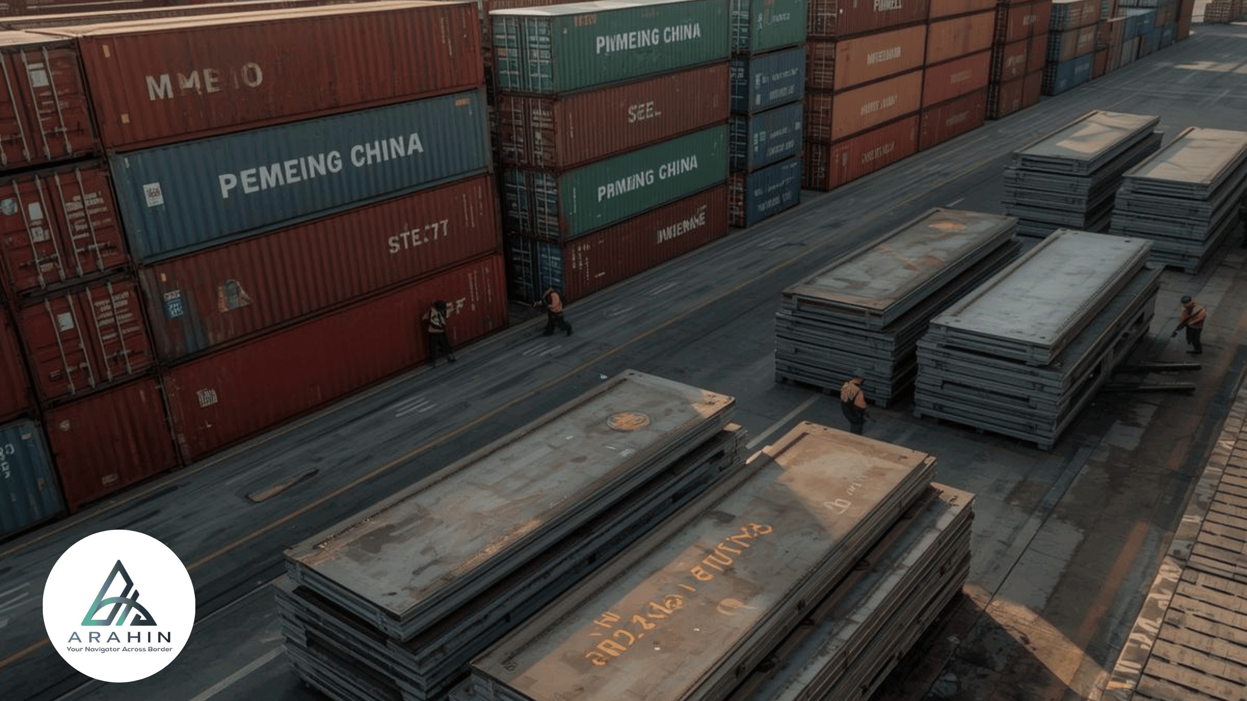 Impor Steel Plate dari China: Peluang Besar untuk Industri Konstruksi dan Manufaktur