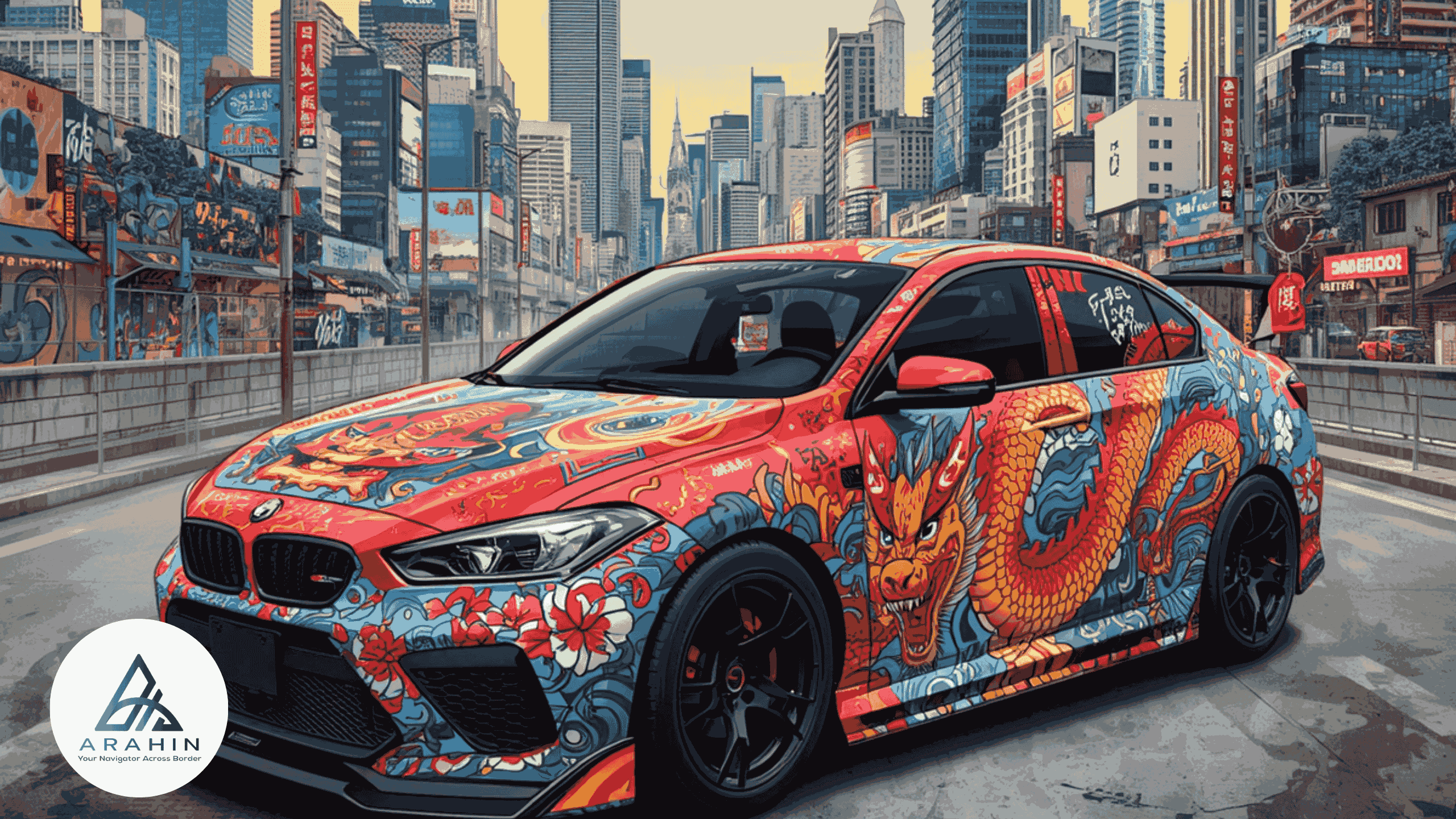 Impor Sticker Mobil dari China: Panduan Lengkap untuk Peluang Bisnis Aksesori Otomotif