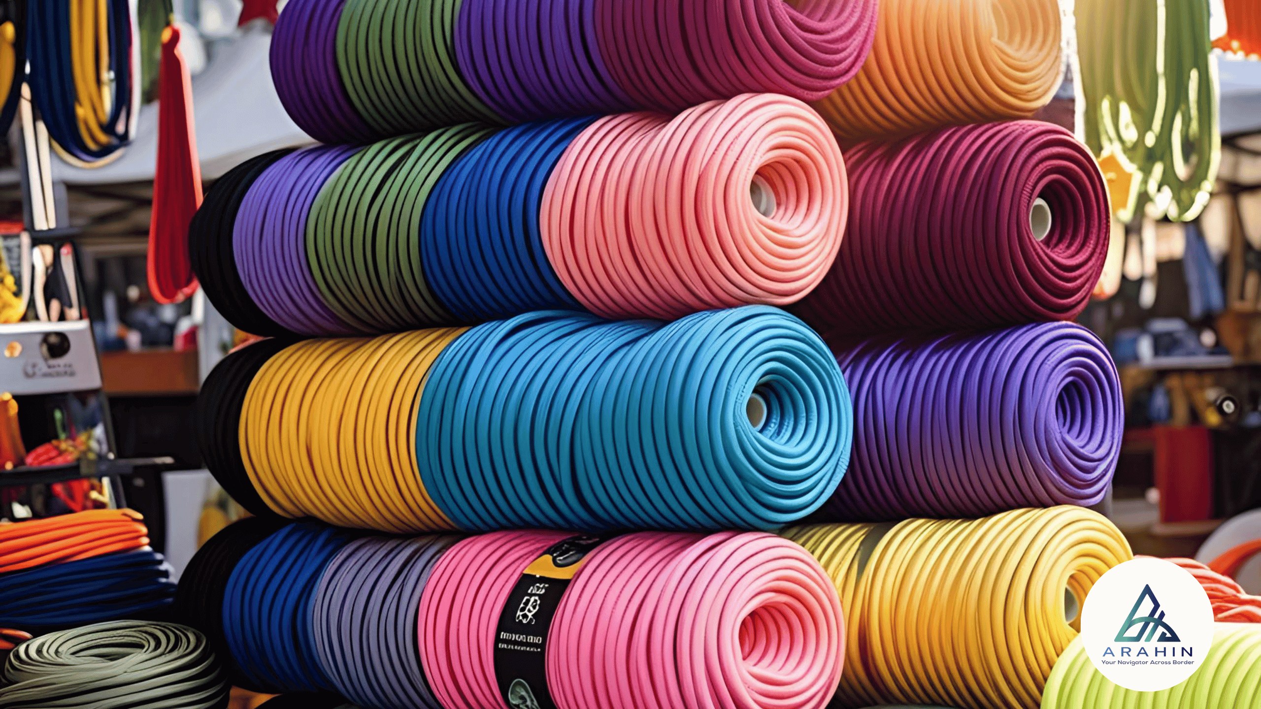 Impor Tali Paracord dari China: Panduan Lengkap untuk Pelaku Usaha Outdoor dan Industri