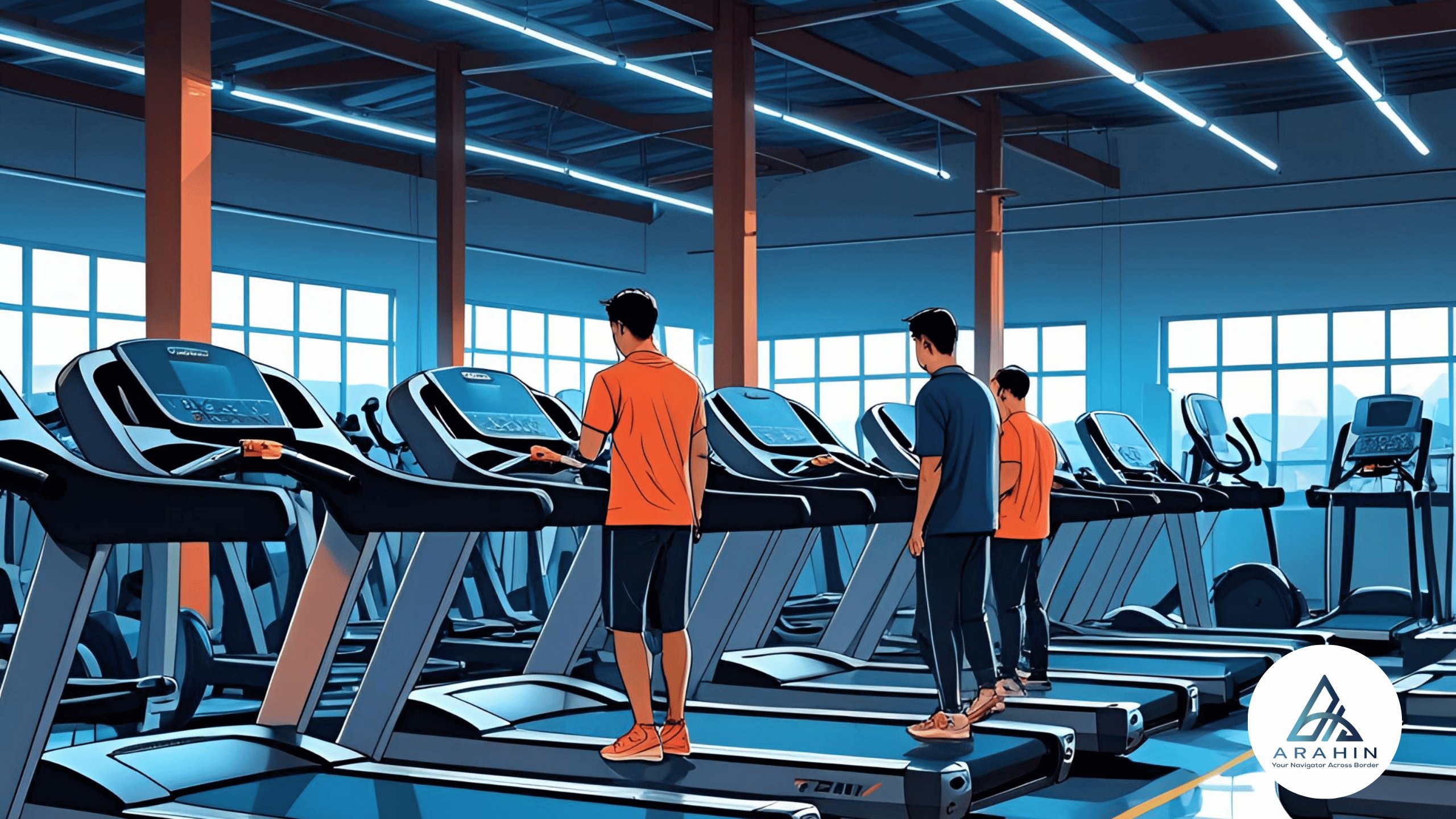 Impor Treadmill dari China: Peluang Usaha Alat Fitness Berkualitas dengan Harga Terjangkau