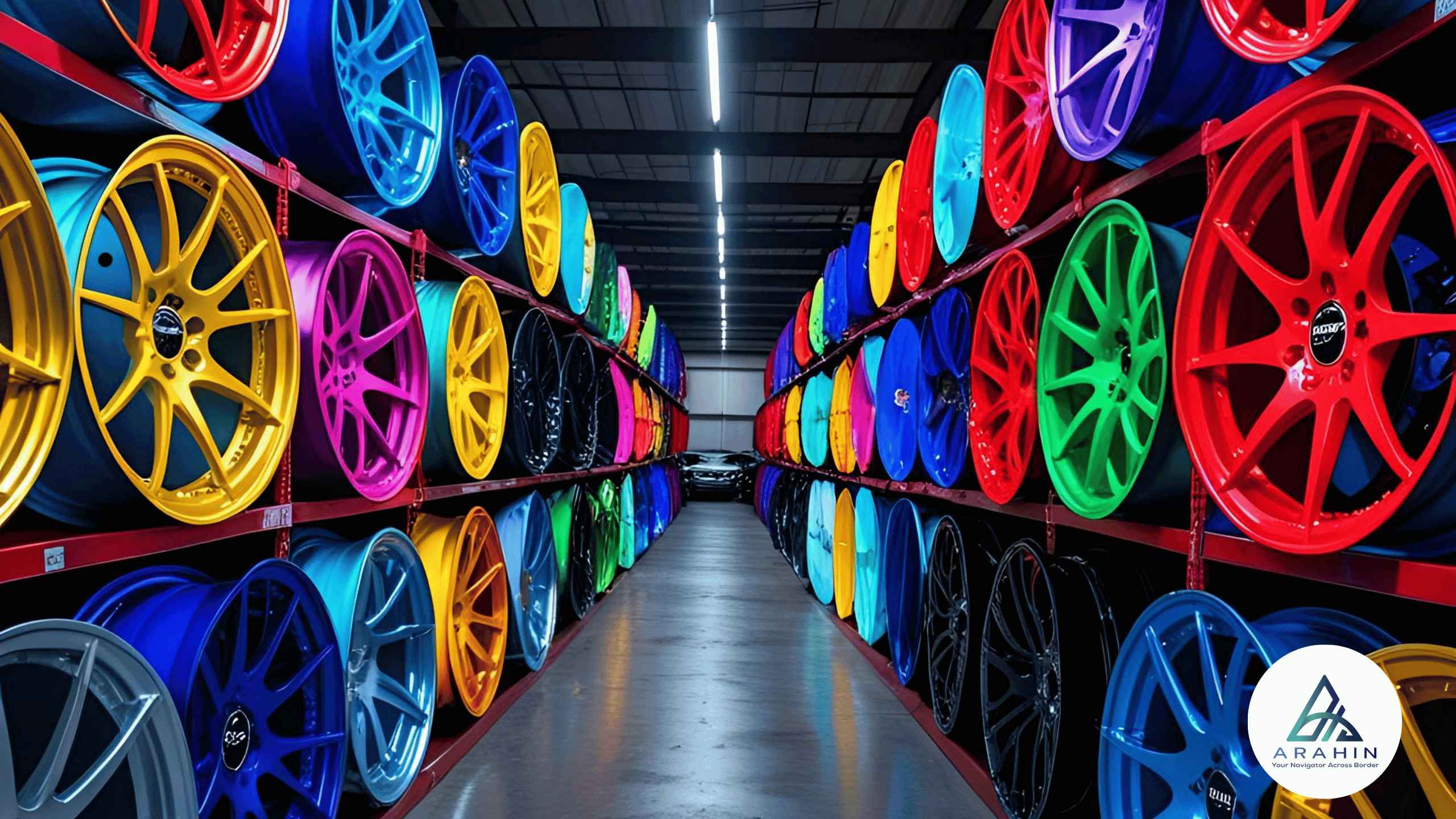 Impor Velg Racing dari China: Peluang Bisnis Aksesoris Otomotif yang Menguntungkan