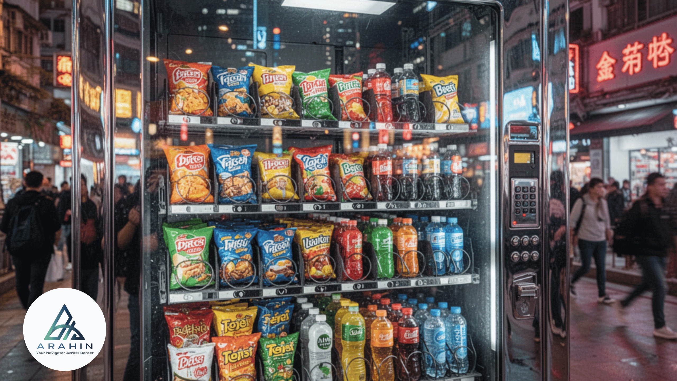 Impor Vending Machine dari China: Peluang Bisnis dan Panduan Lengkap