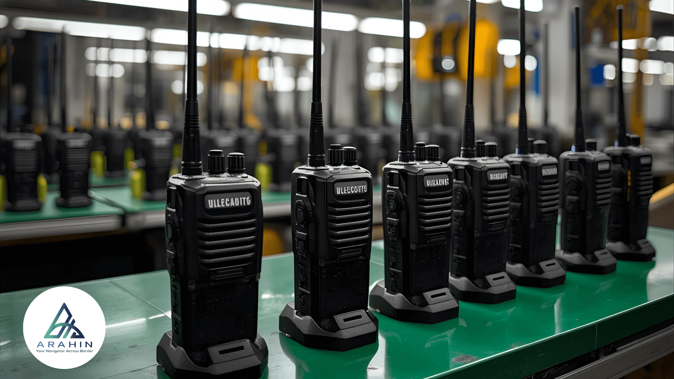 Impor Walkie Talkie dari China: Panduan Lengkap untuk Pebisnis
